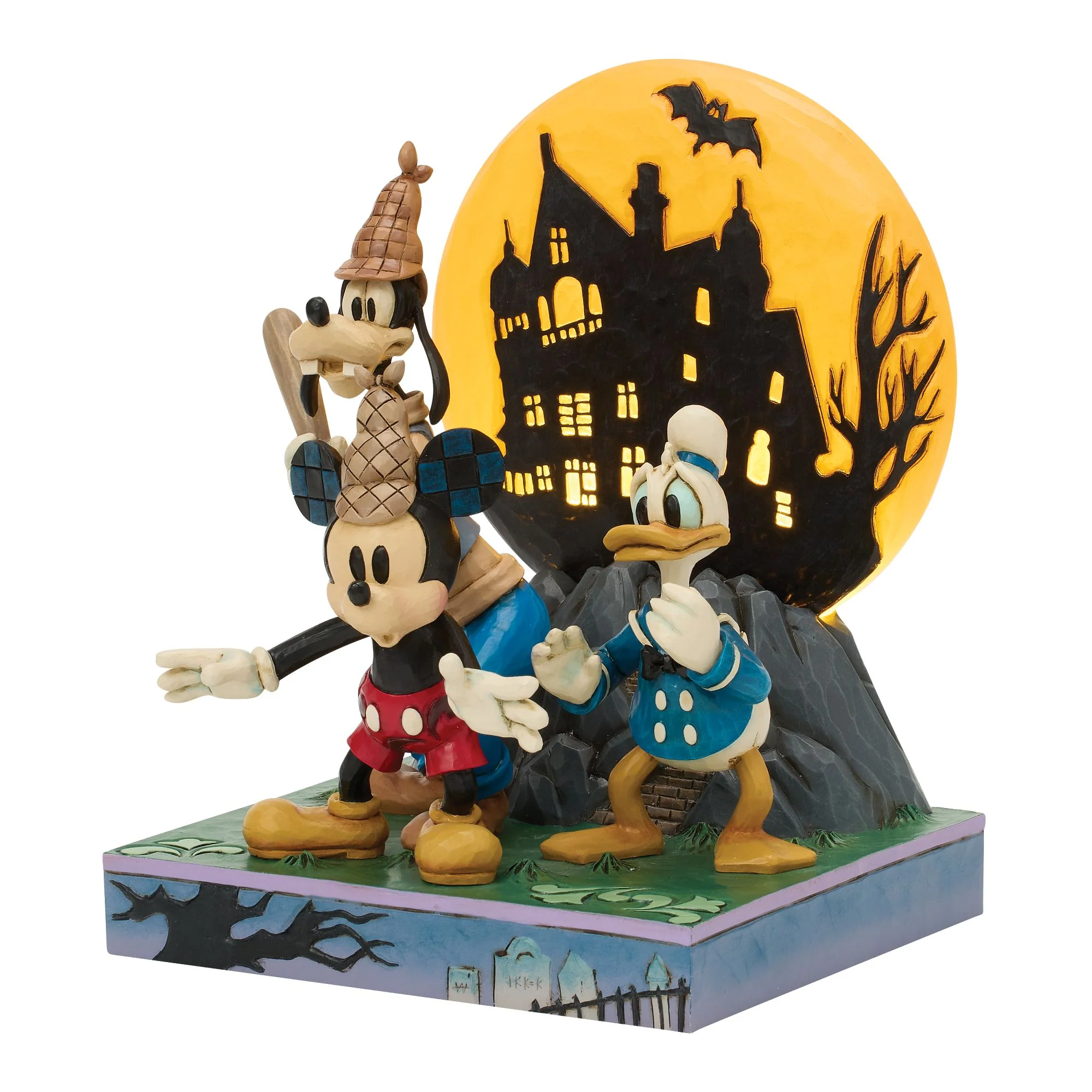 Look Out! Ghosts! (Lonesome Ghosts Figurine) - Image 4