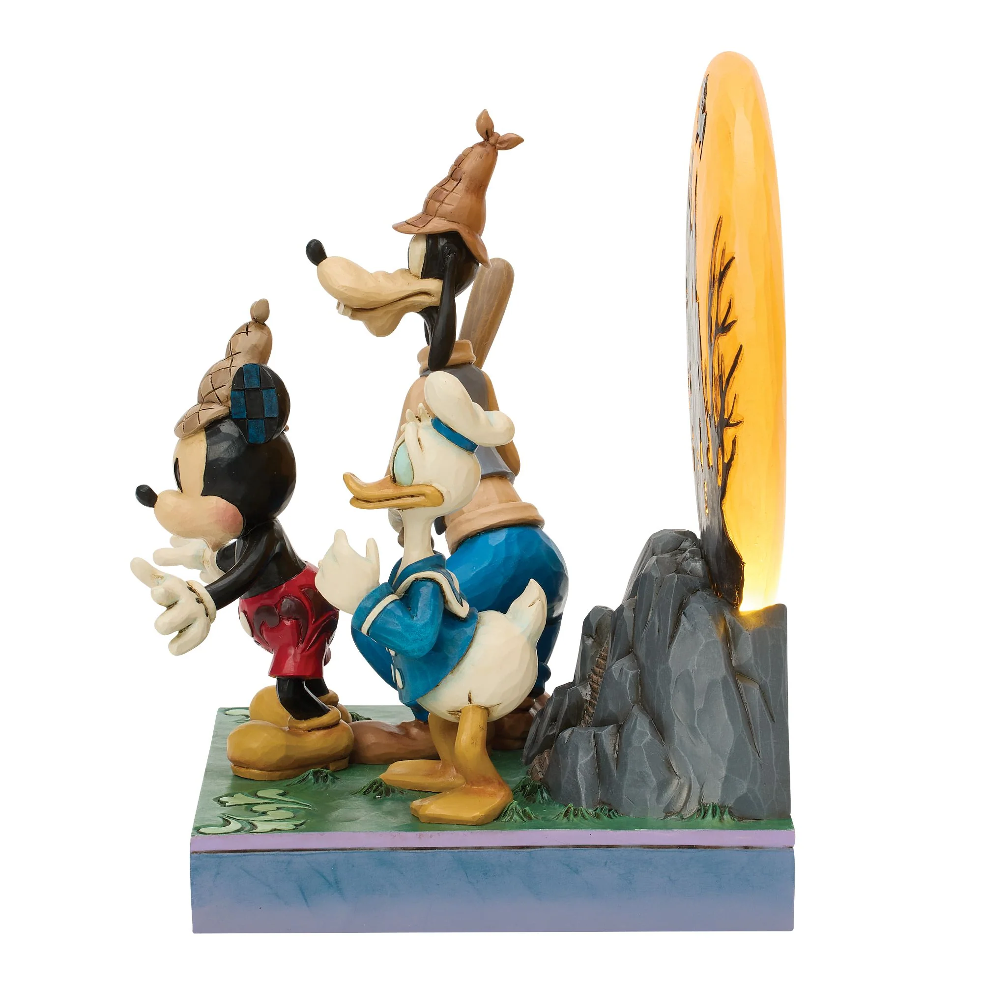 Look Out! Ghosts! (Lonesome Ghosts Figurine) - Image 5