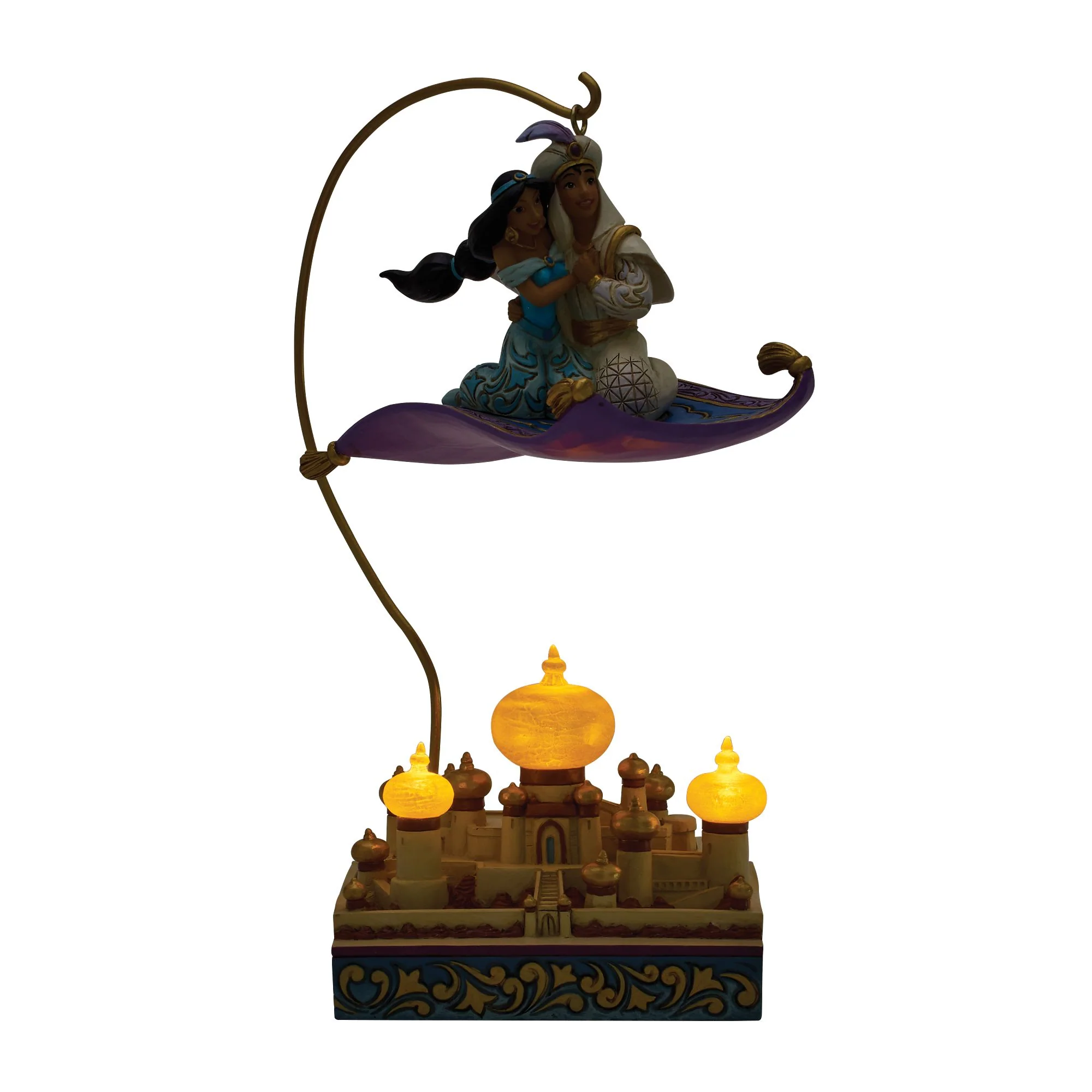 Magic in the Moonlight (Aladdin & Jasmine Figurine) - Image 9
