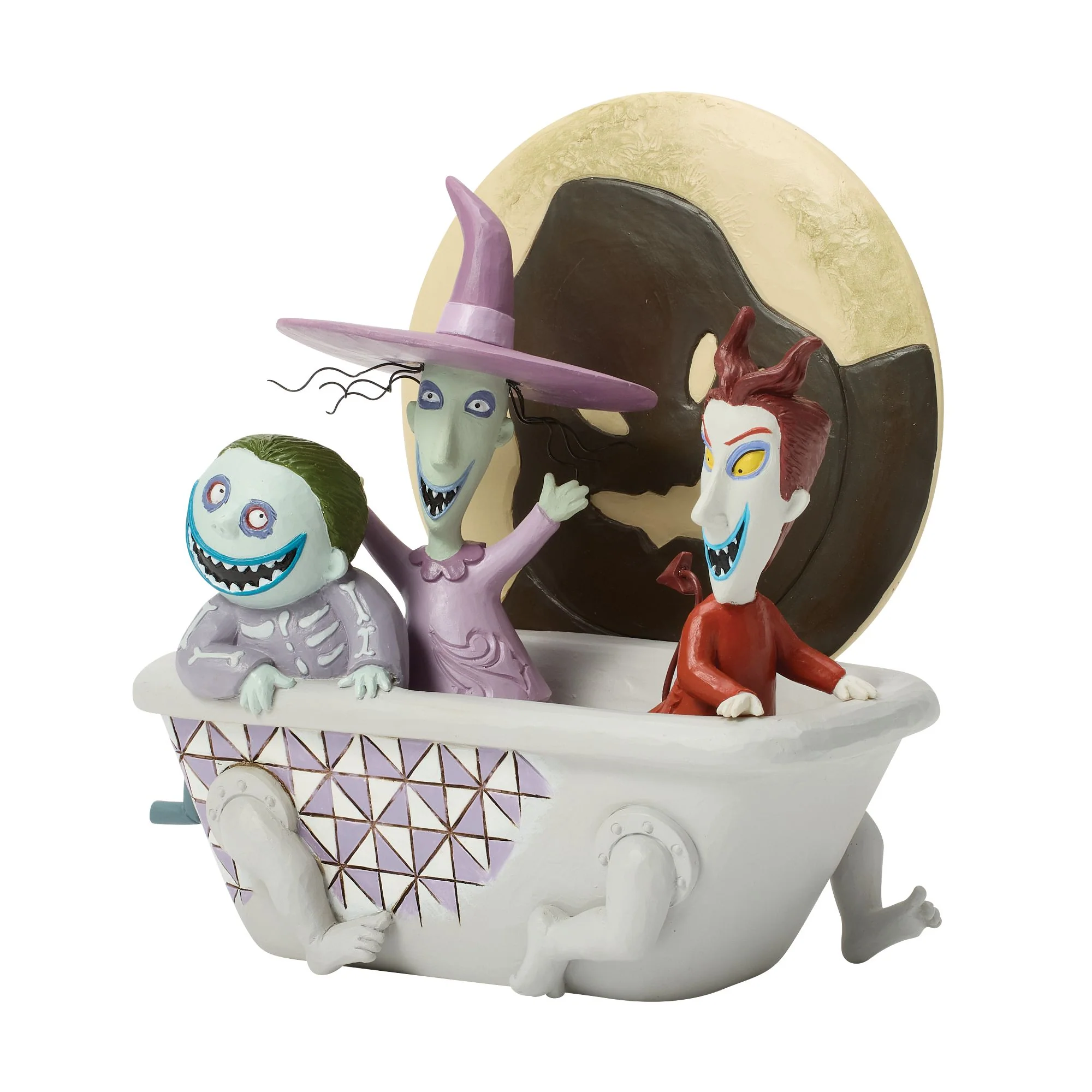 Mischief Makers (Lock, Shock and Barrel with Oogie Figurine) - Image 3