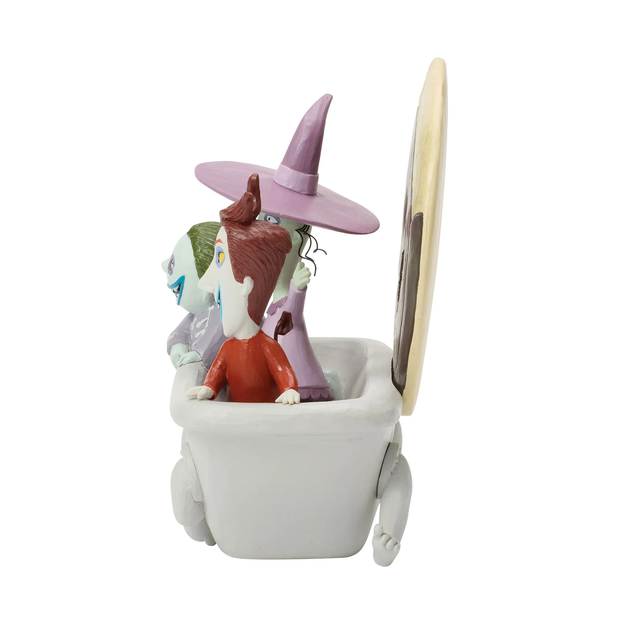 Mischief Makers (Lock, Shock and Barrel with Oogie Figurine) - Image 4