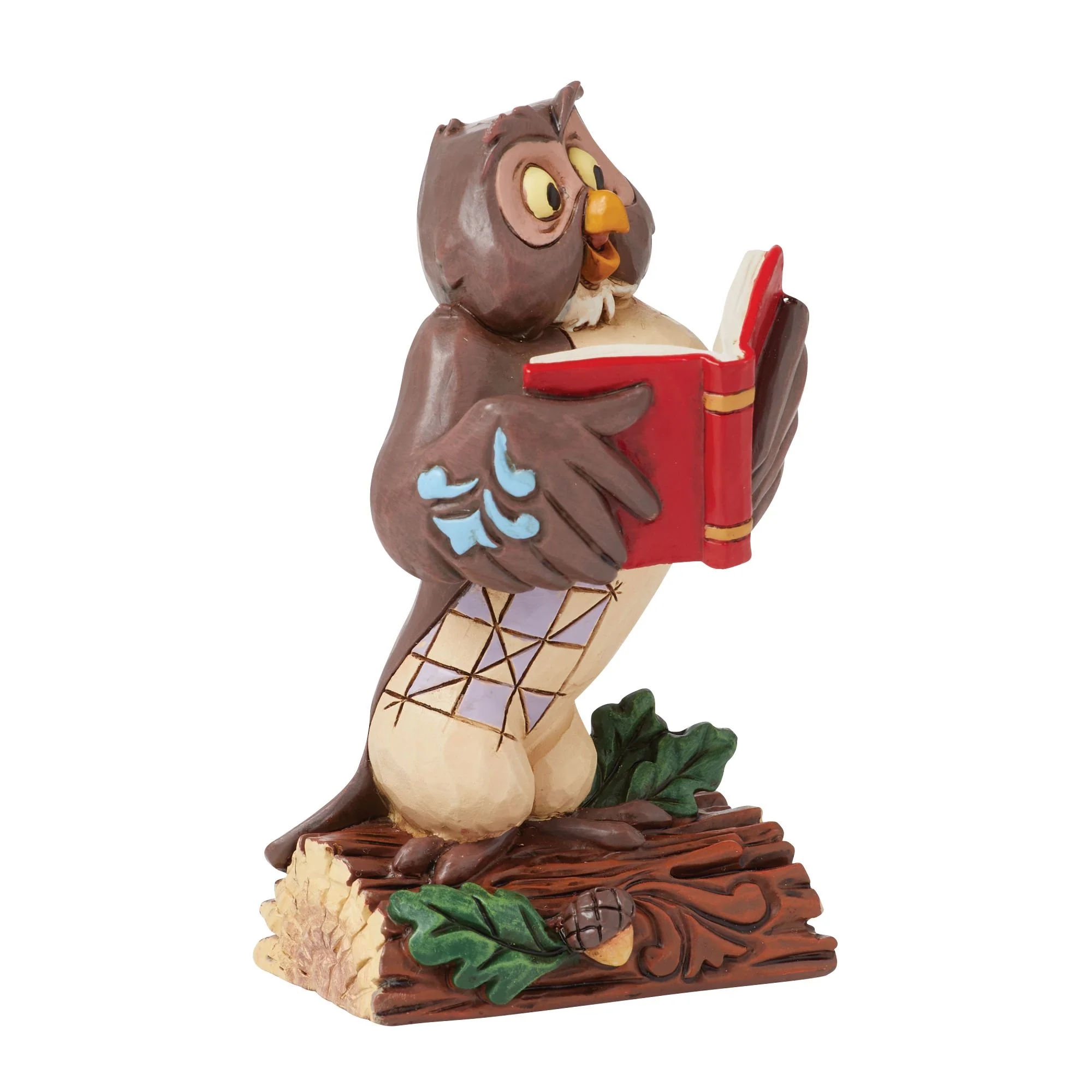 Owl Mini Figurine - Disney Traditions by Jim Shore - Image 2