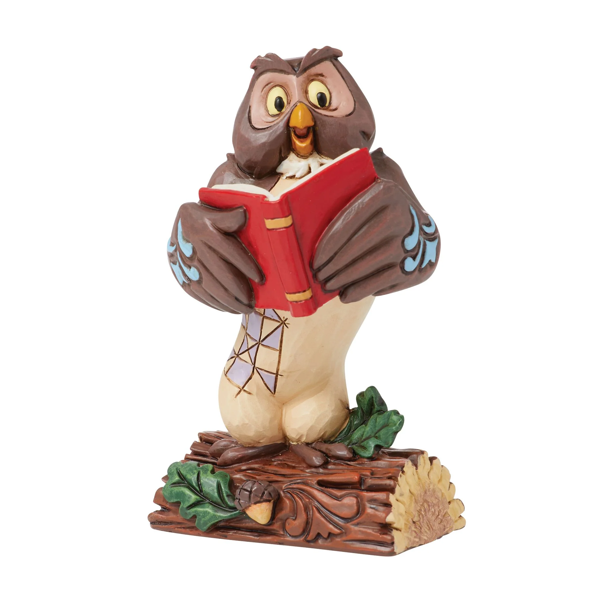Owl Mini Figurine - Disney Traditions by Jim Shore - Image 3