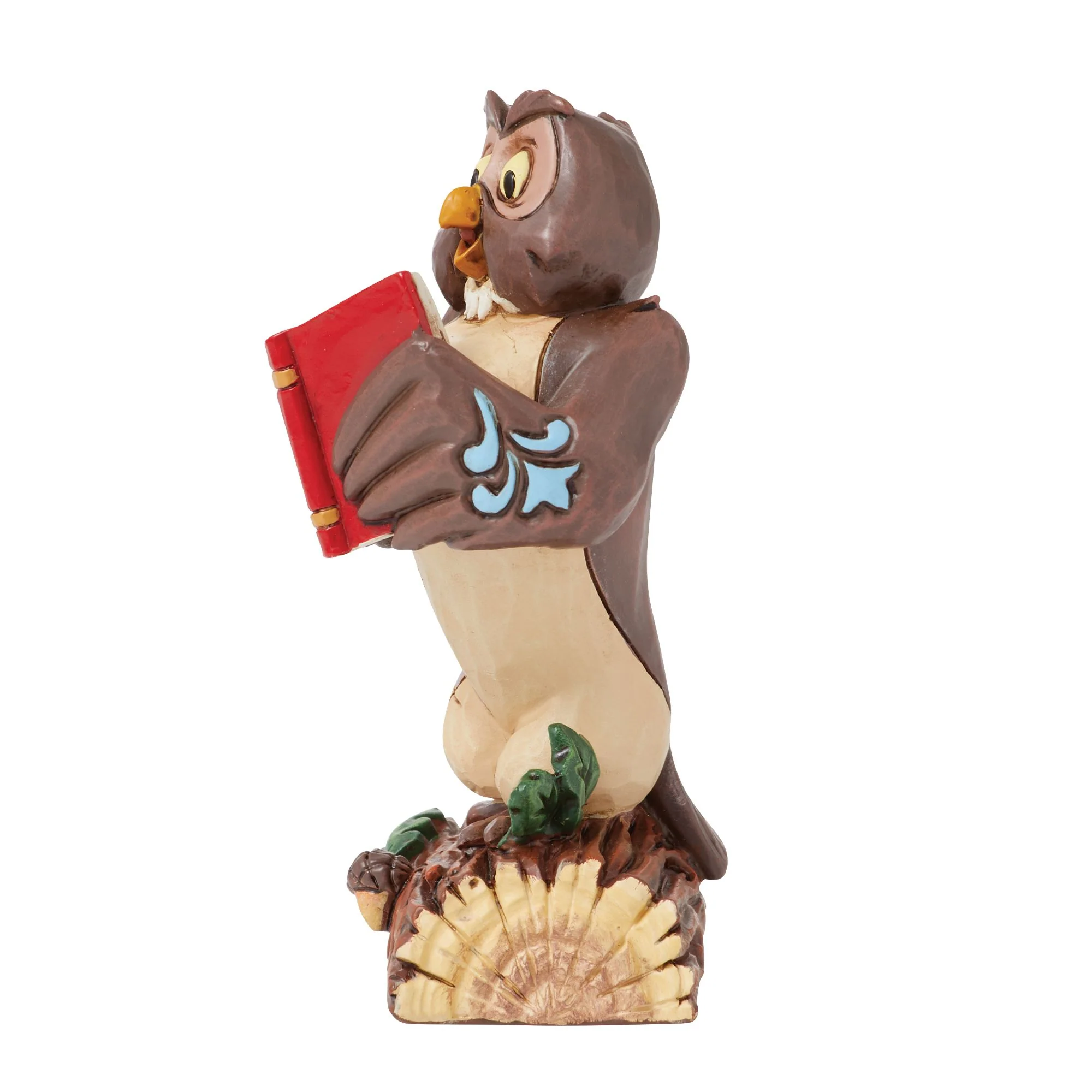 Owl Mini Figurine - Disney Traditions by Jim Shore - Image 4