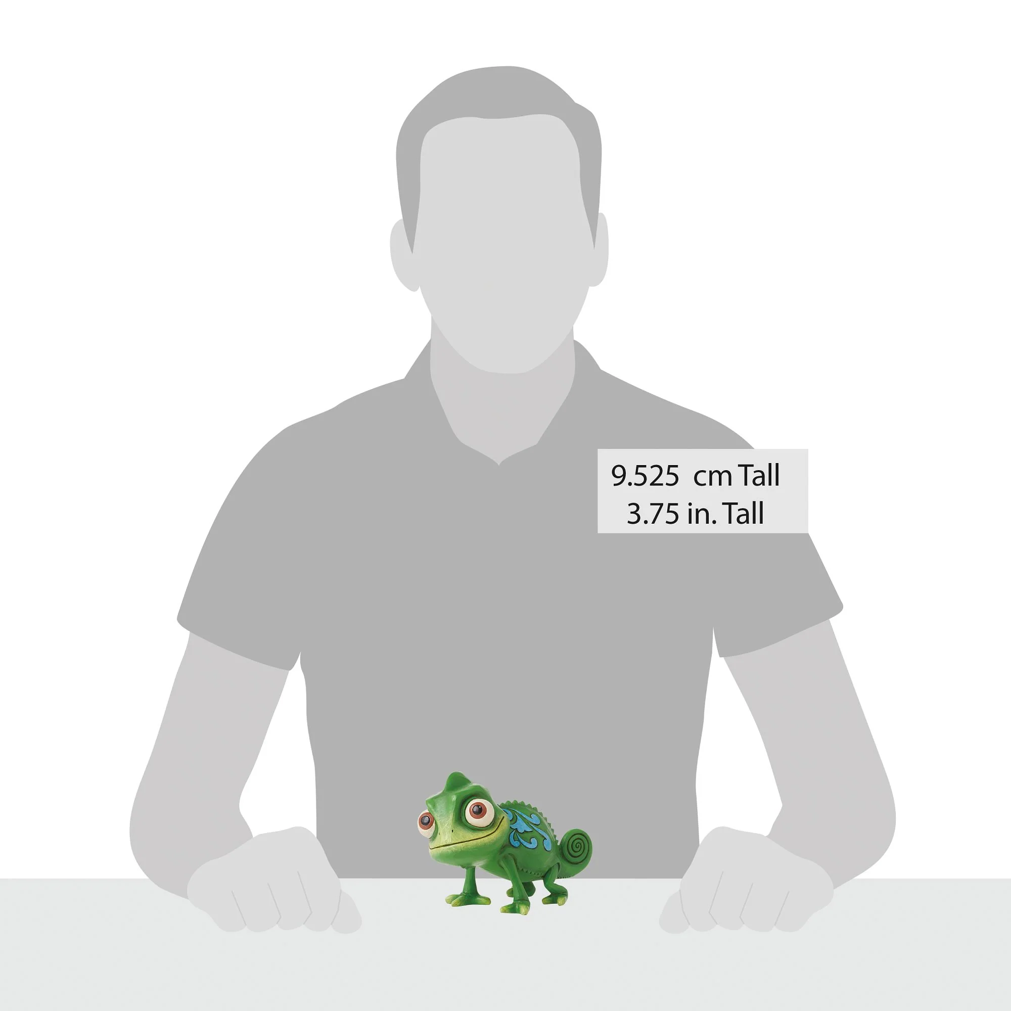 Pascal the Chameleon Sidekick Figurine - Disney Traditions by Jim Shore - Image 6