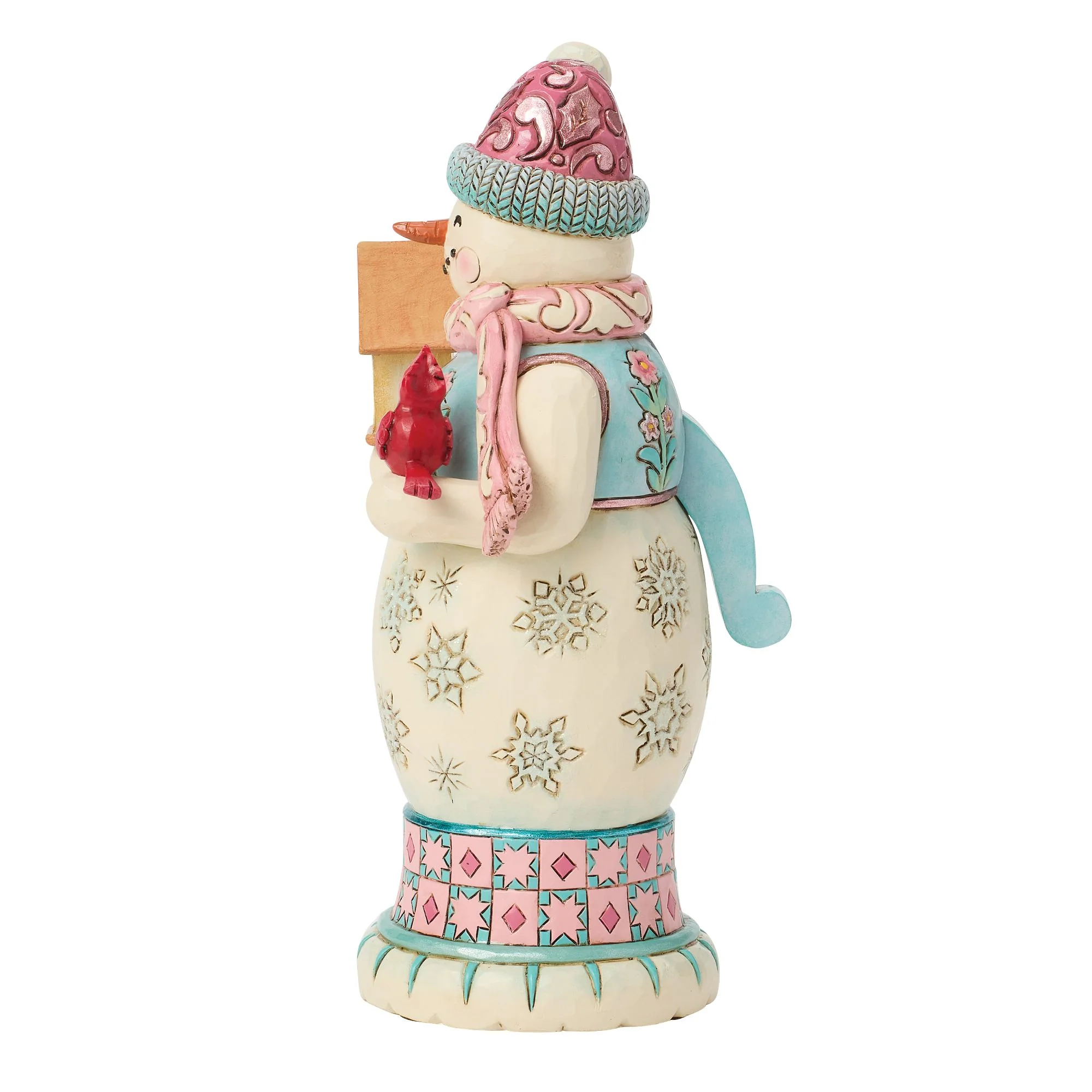 Pastel Snowman Nutcracker - Image 3