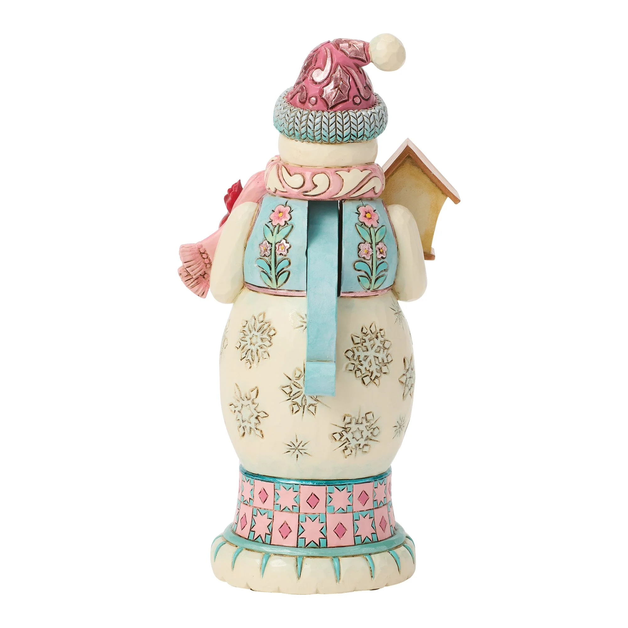 Pastel Snowman Nutcracker - Image 4