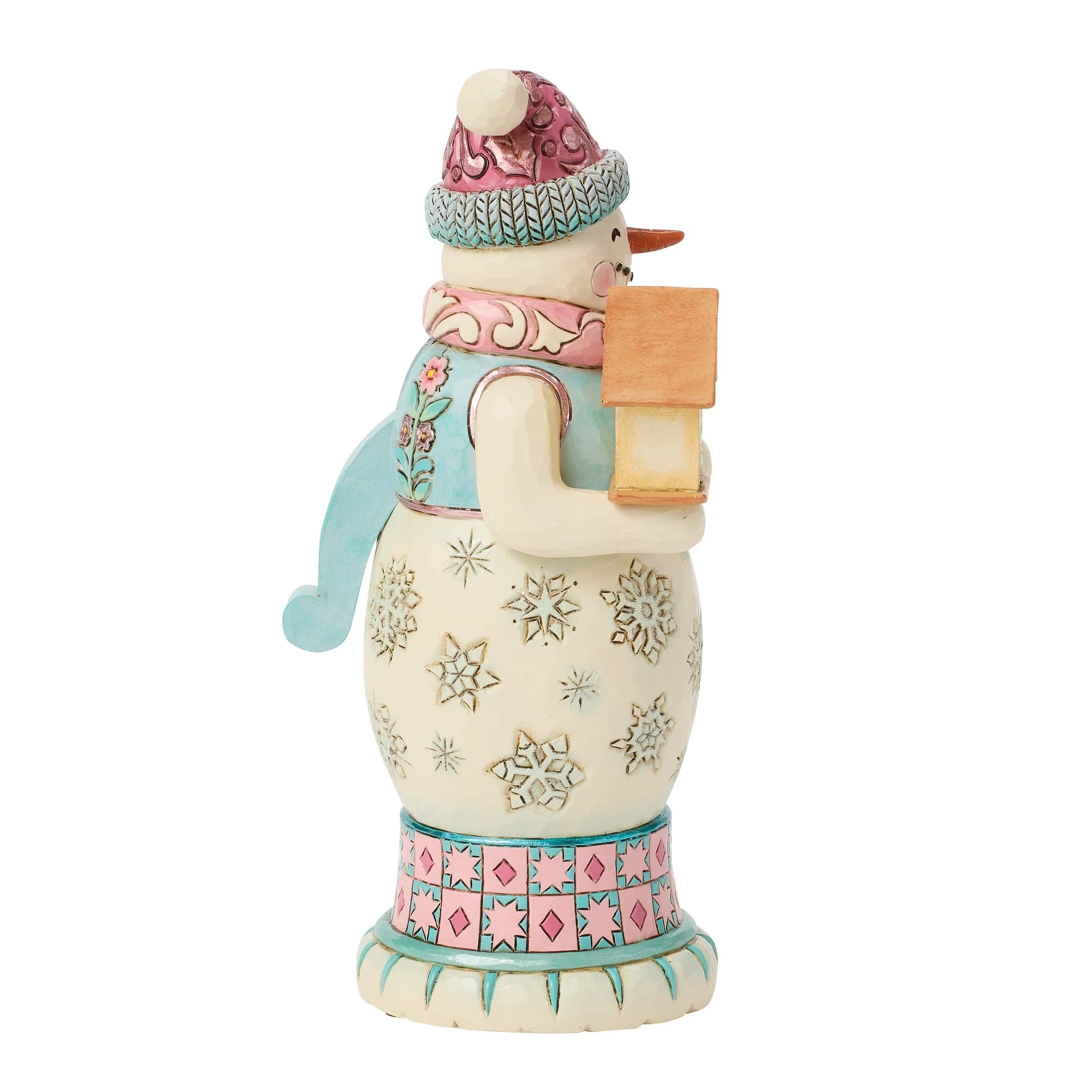 Pastel Snowman Nutcracker - Image 5