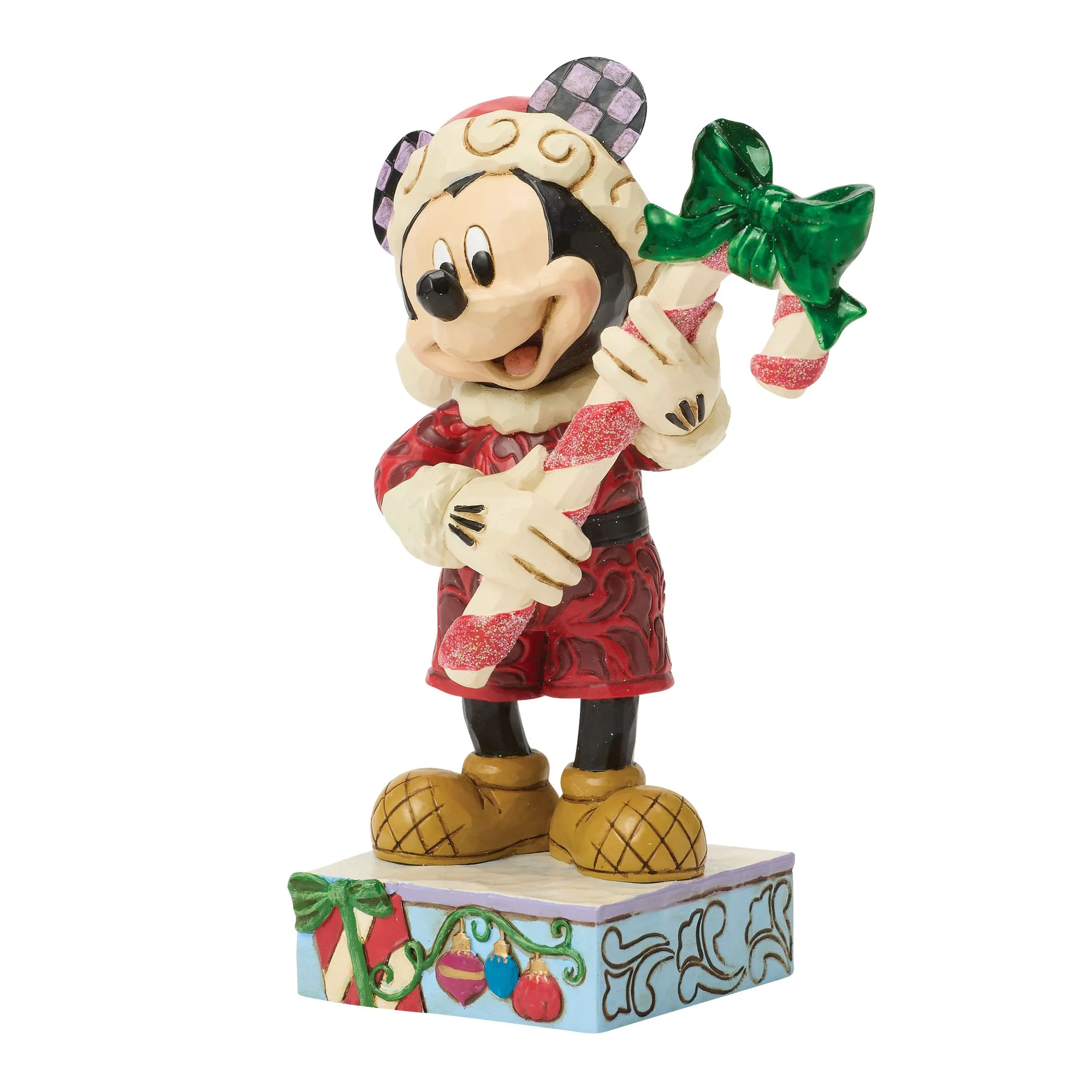 Peppermint Magic (Mickey with Candy Cane Figurine) - Image 3
