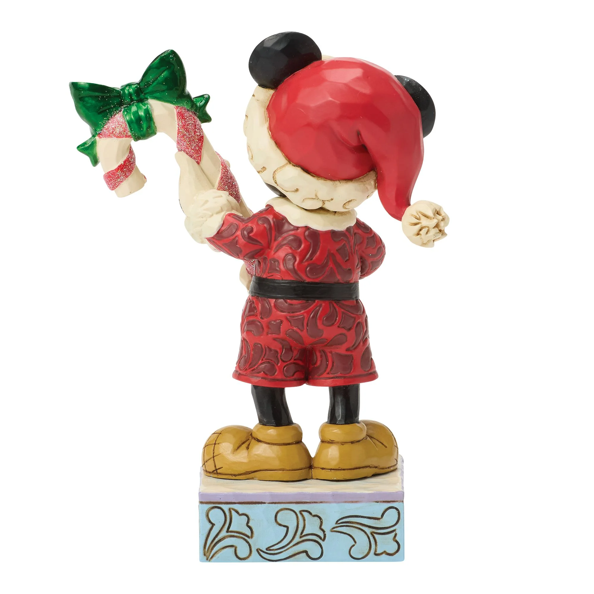 Peppermint Magic (Mickey with Candy Cane Figurine) - Image 5