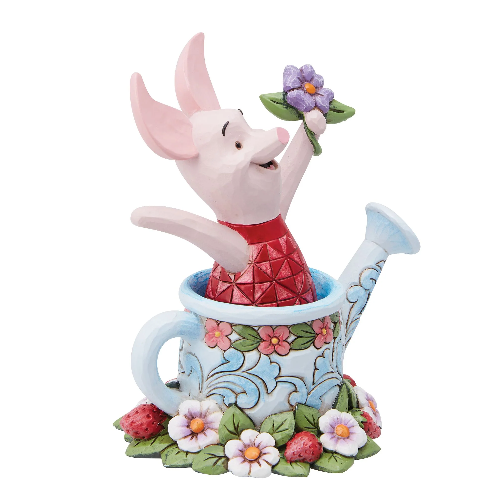 Picked for You (Piglet in a Watering Can Figurine) - Disney Traditions by jim Shore - Image 3