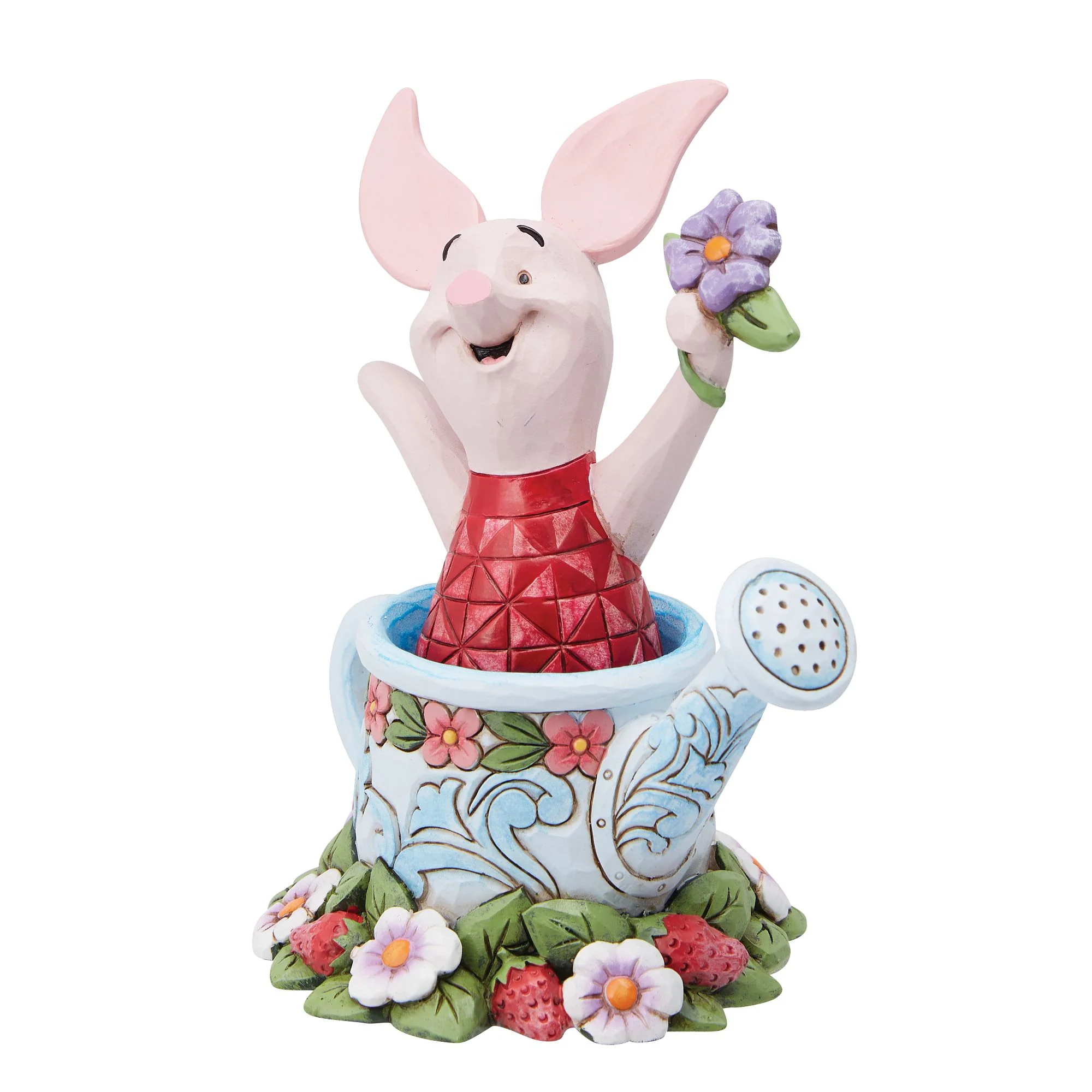 Picked for You (Piglet in a Watering Can Figurine) - Disney Traditions by jim Shore - Image 4