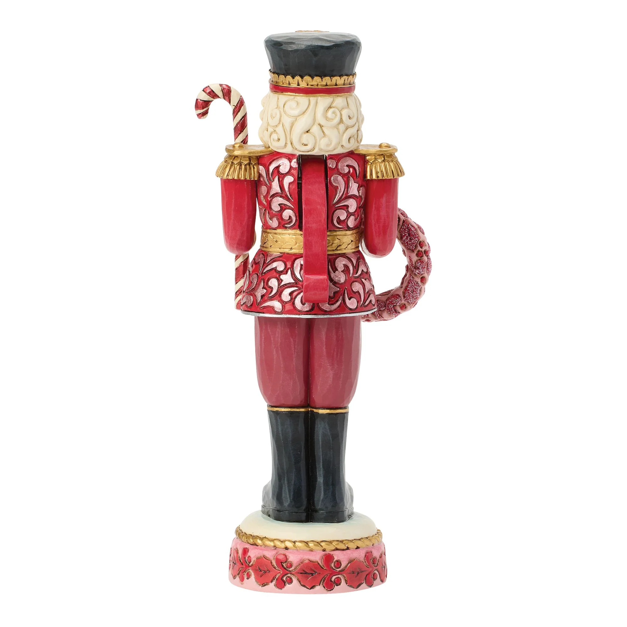 Red & Pink Toy Soldier Nutcracker - Image 4