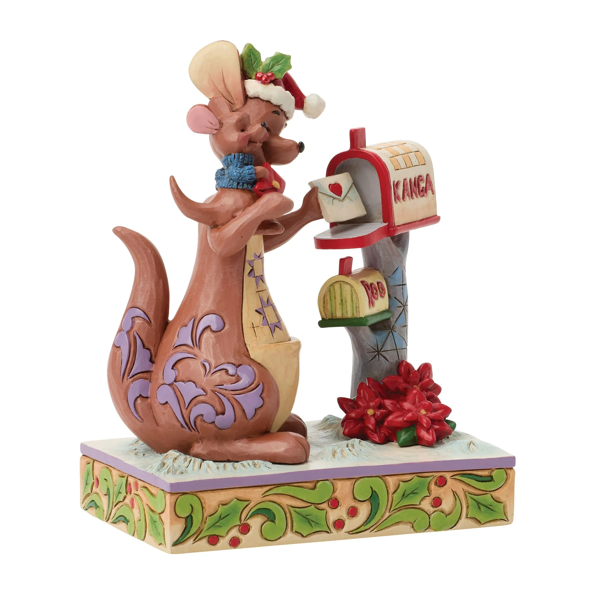 Roo's Holiday Wish (Kanga & Roo Figurine) - Image 2