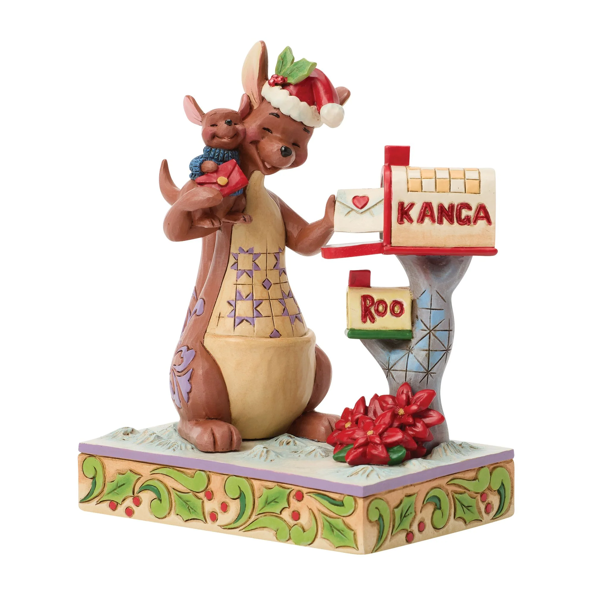 Roo's Holiday Wish (Kanga & Roo Figurine) - Image 3