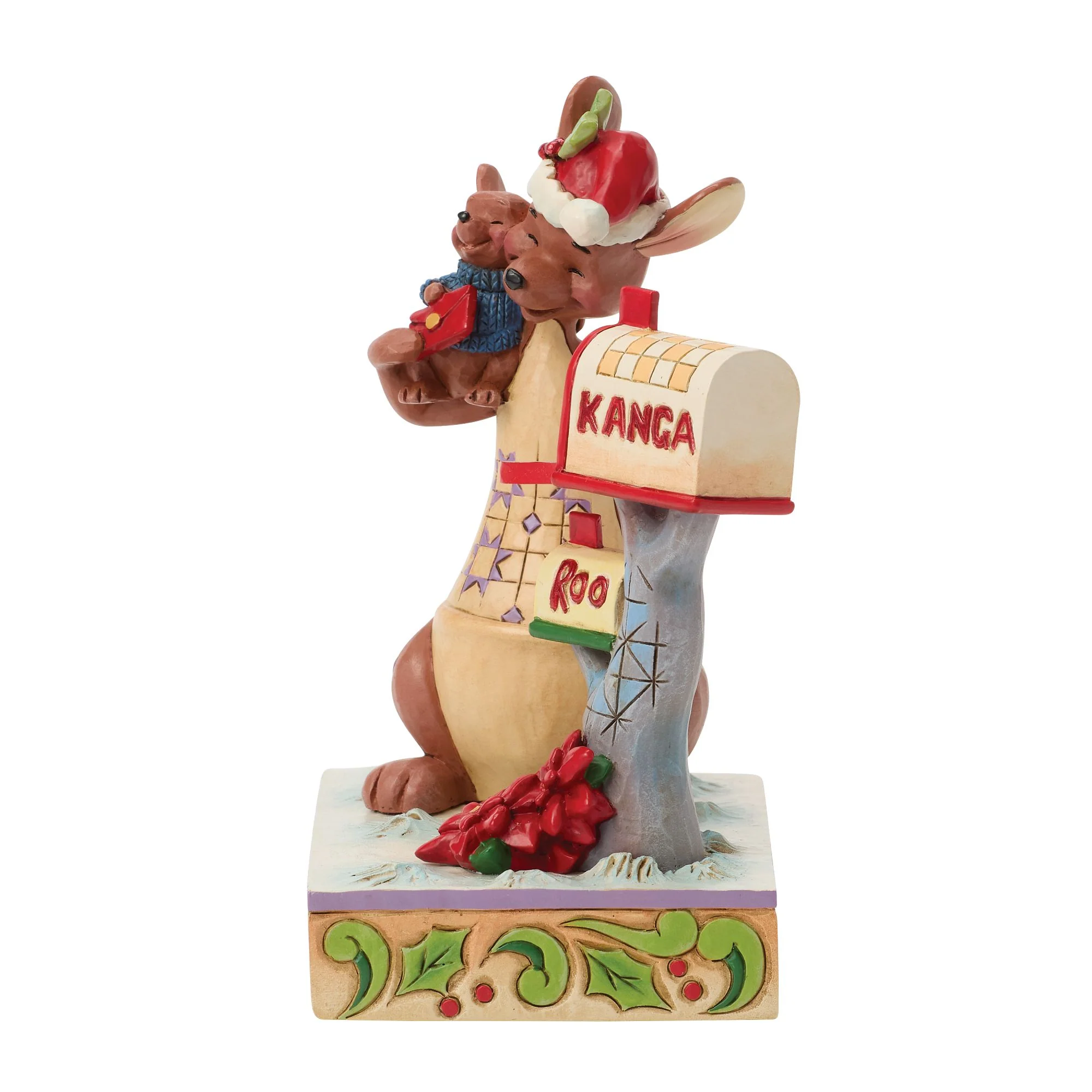 Roo's Holiday Wish (Kanga & Roo Figurine) - Image 4