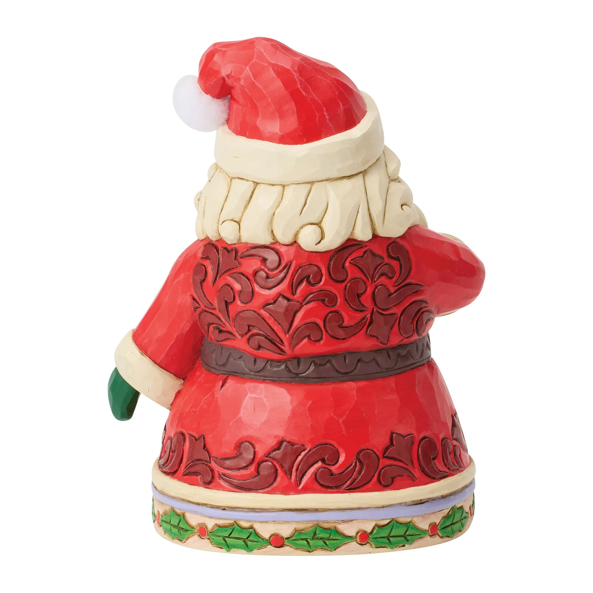 Santa Drinking Hot Cocoa - Image 4