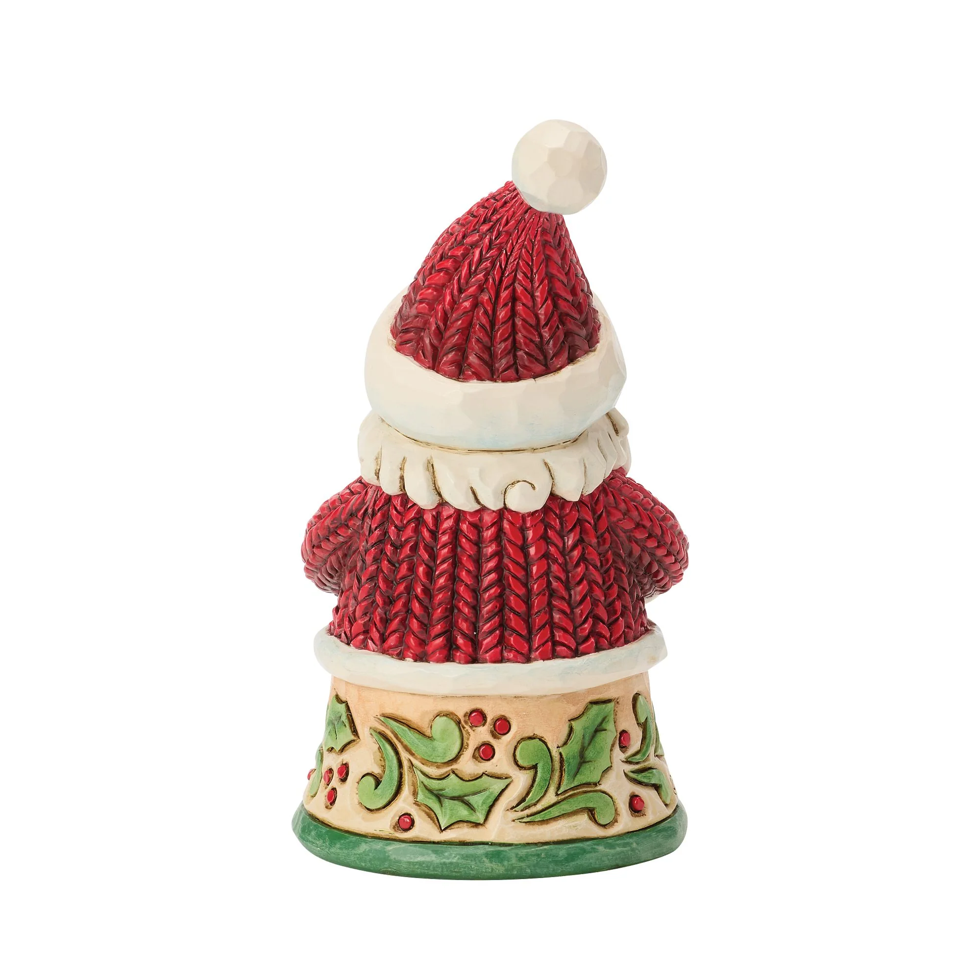 Santa Holding Star Mini Figurine - Image 3