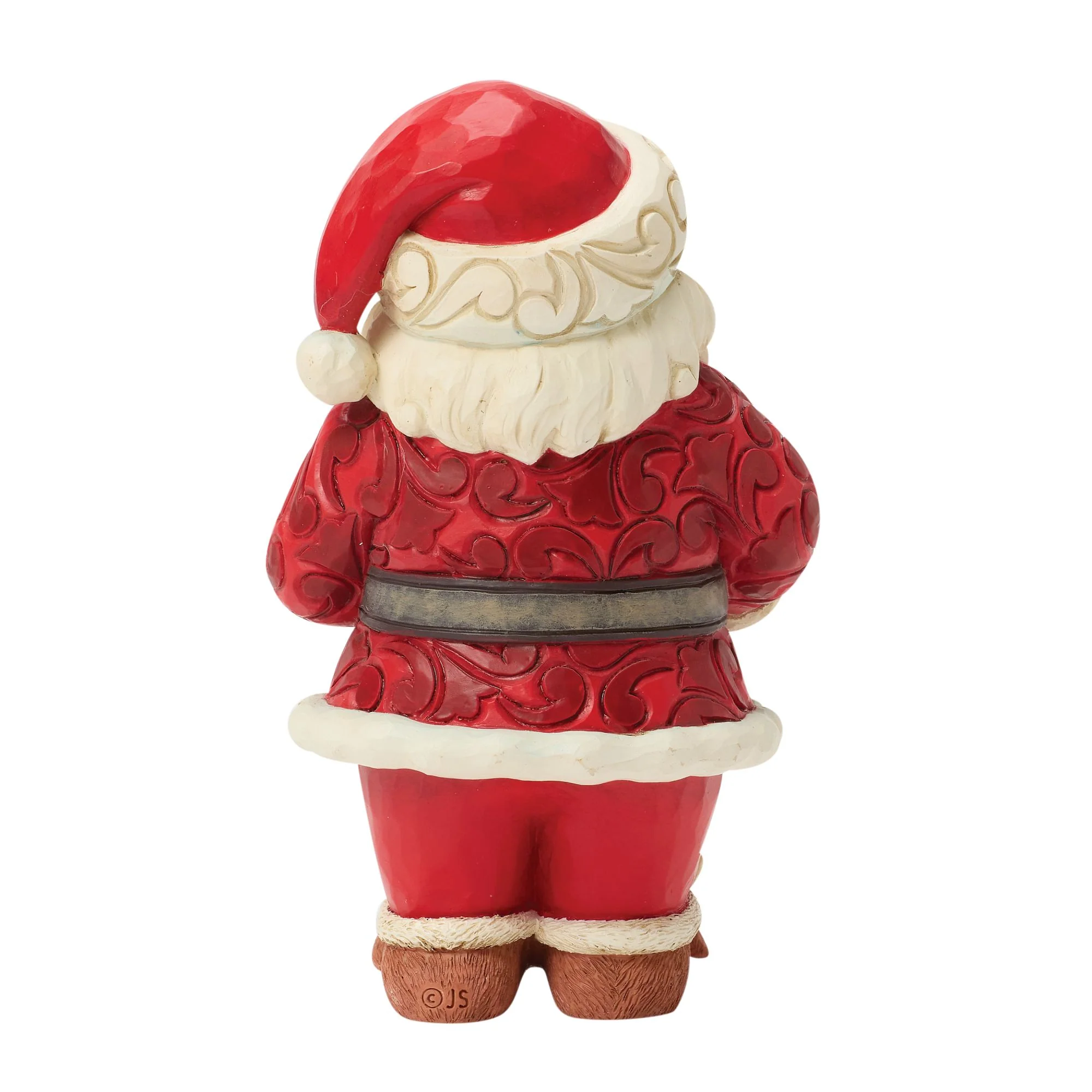 Santa with Hot Cocoa & a Cookie Pint Figurine - Image 3