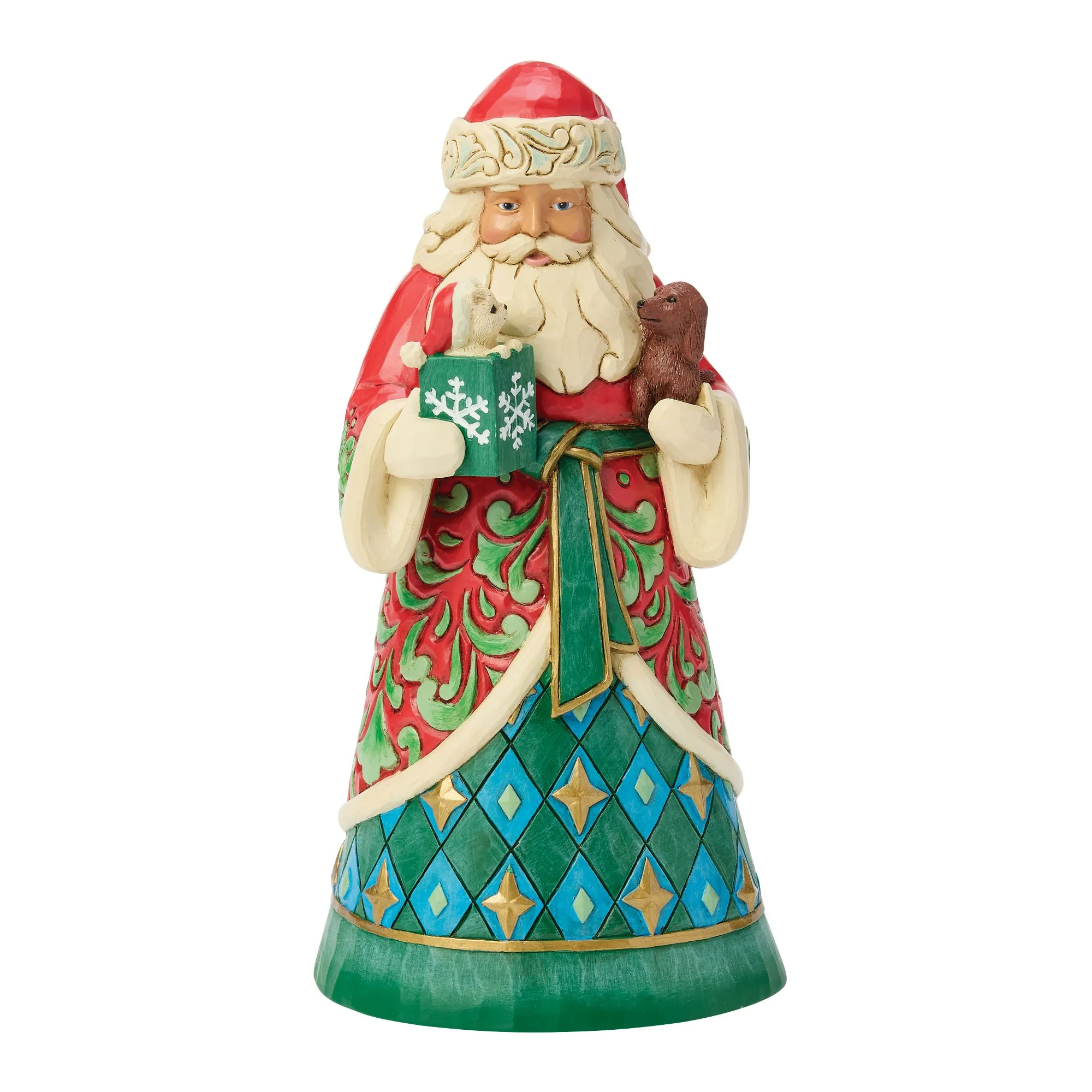 Santa with Rescue Pets - Image 2