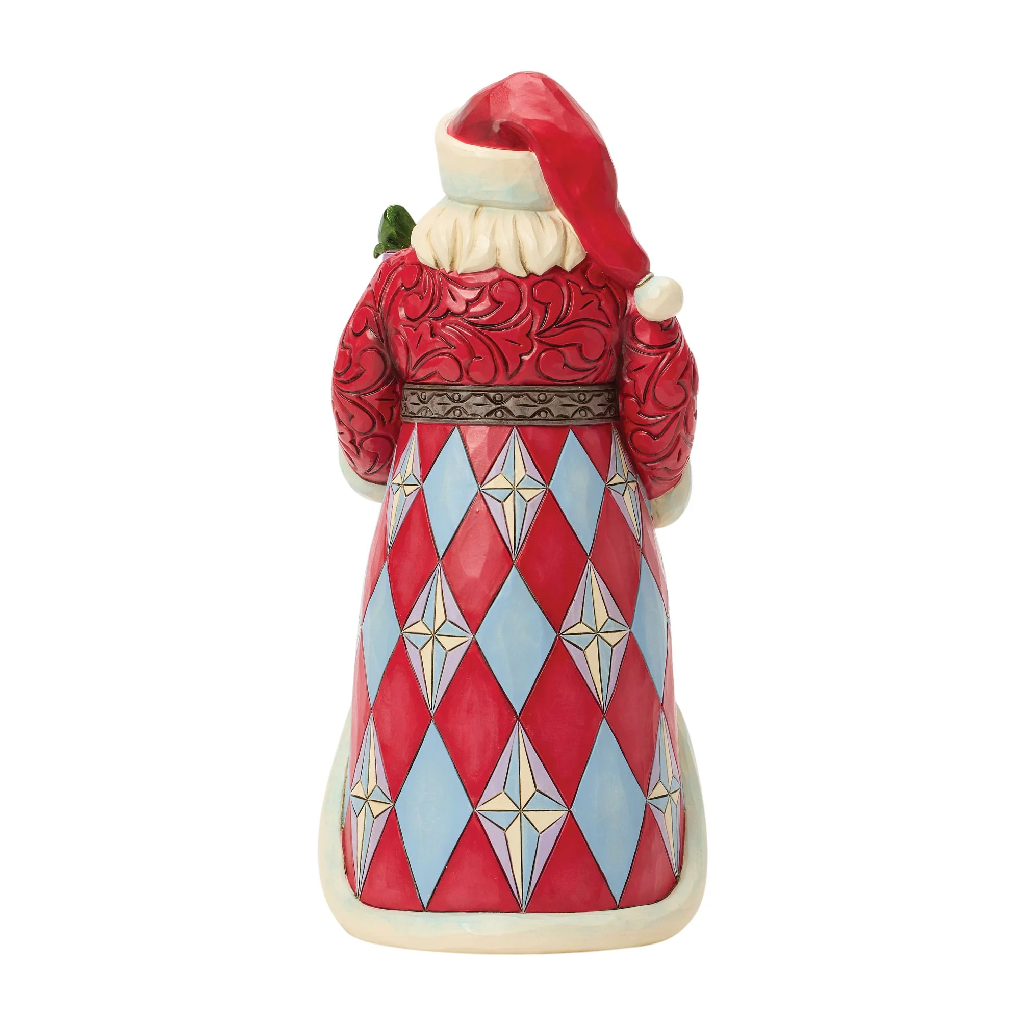 Santa with Santa & Mrs Claus on Skirt - Image 3
