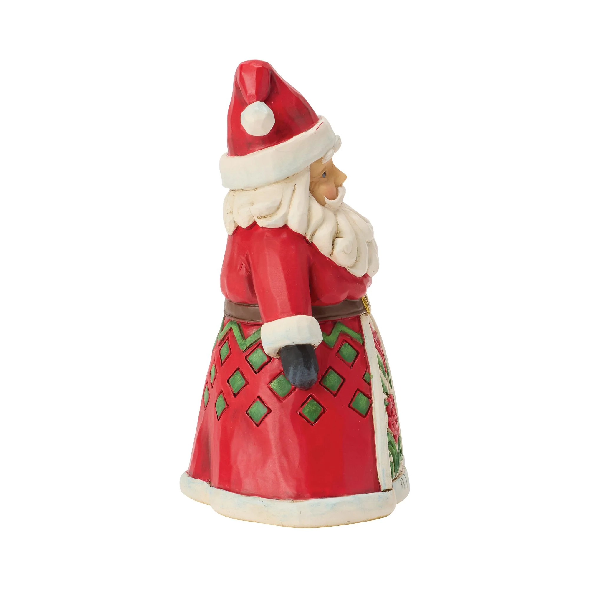 Santa With Toy Bag Mini Figurine - Image 4