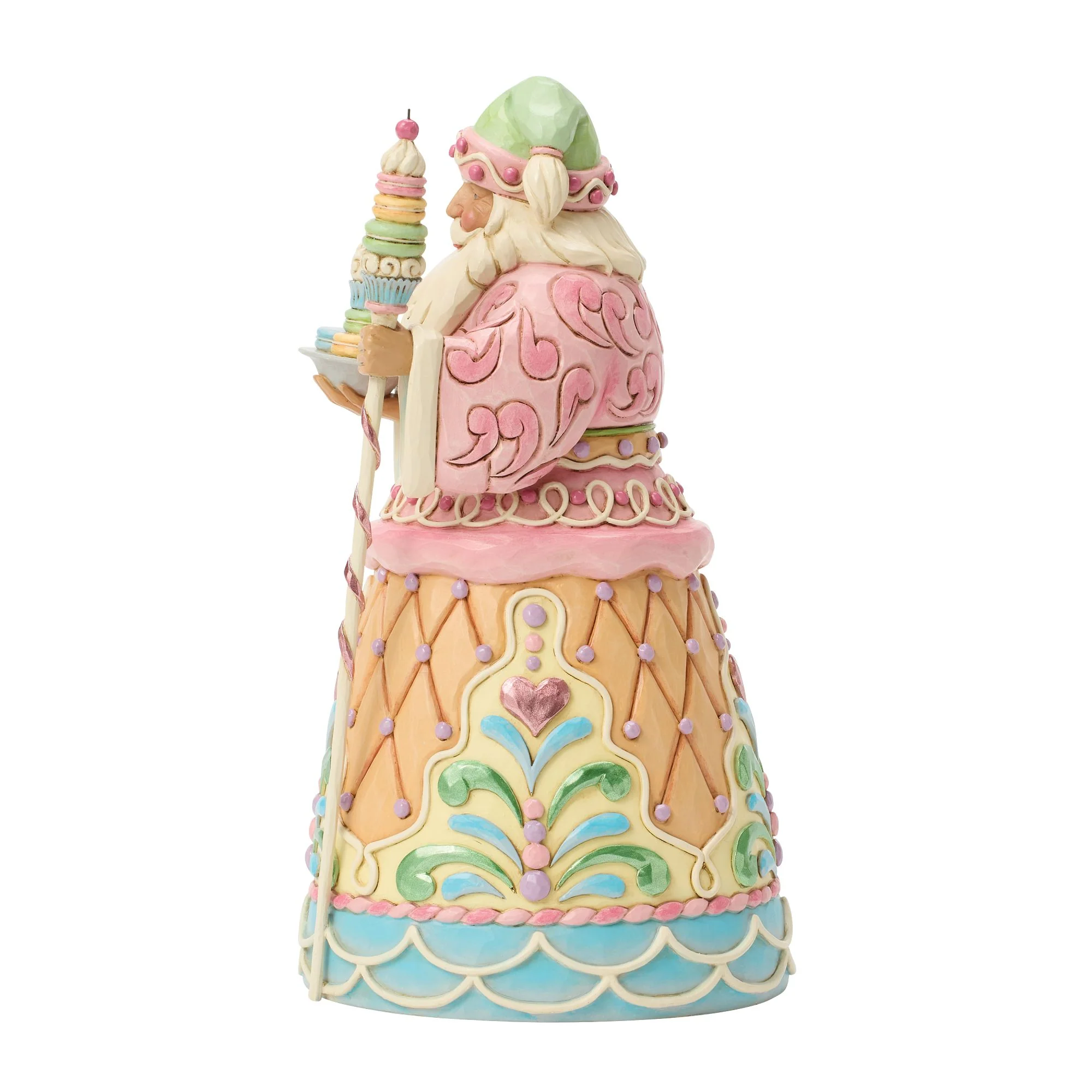 Santa's Sweet Indulgence (Sweets Santa with Macaron Staff) - Image 2
