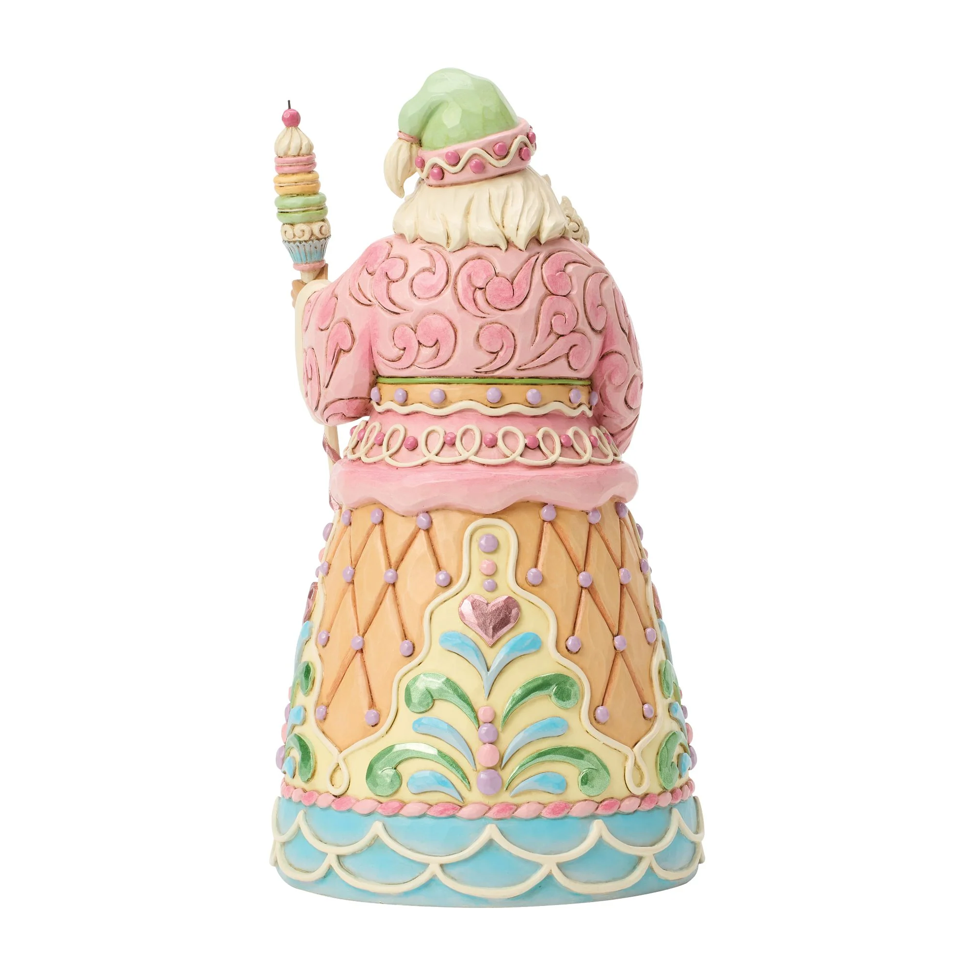 Santa's Sweet Indulgence (Sweets Santa with Macaron Staff) - Image 3