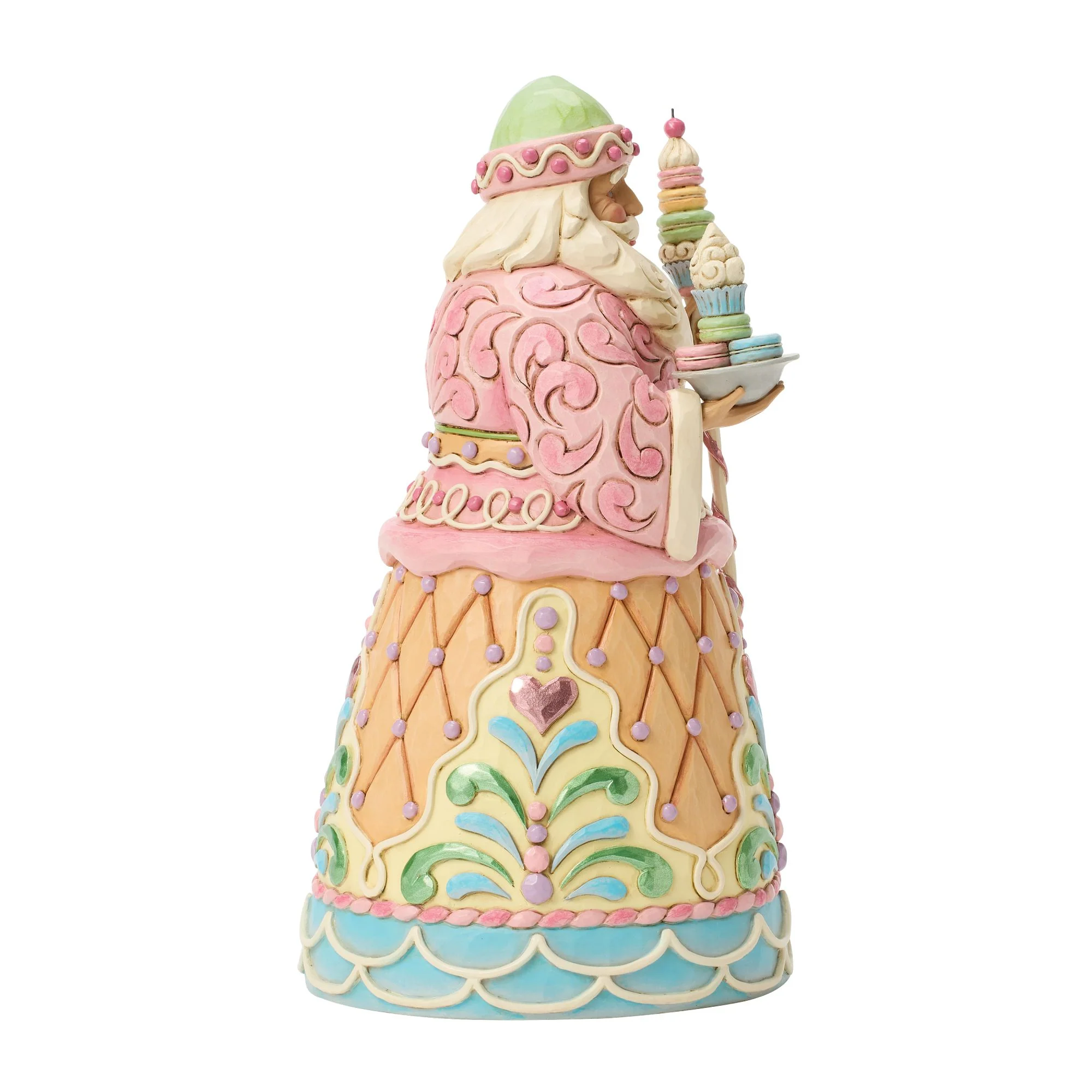 Santa's Sweet Indulgence (Sweets Santa with Macaron Staff) - Image 4