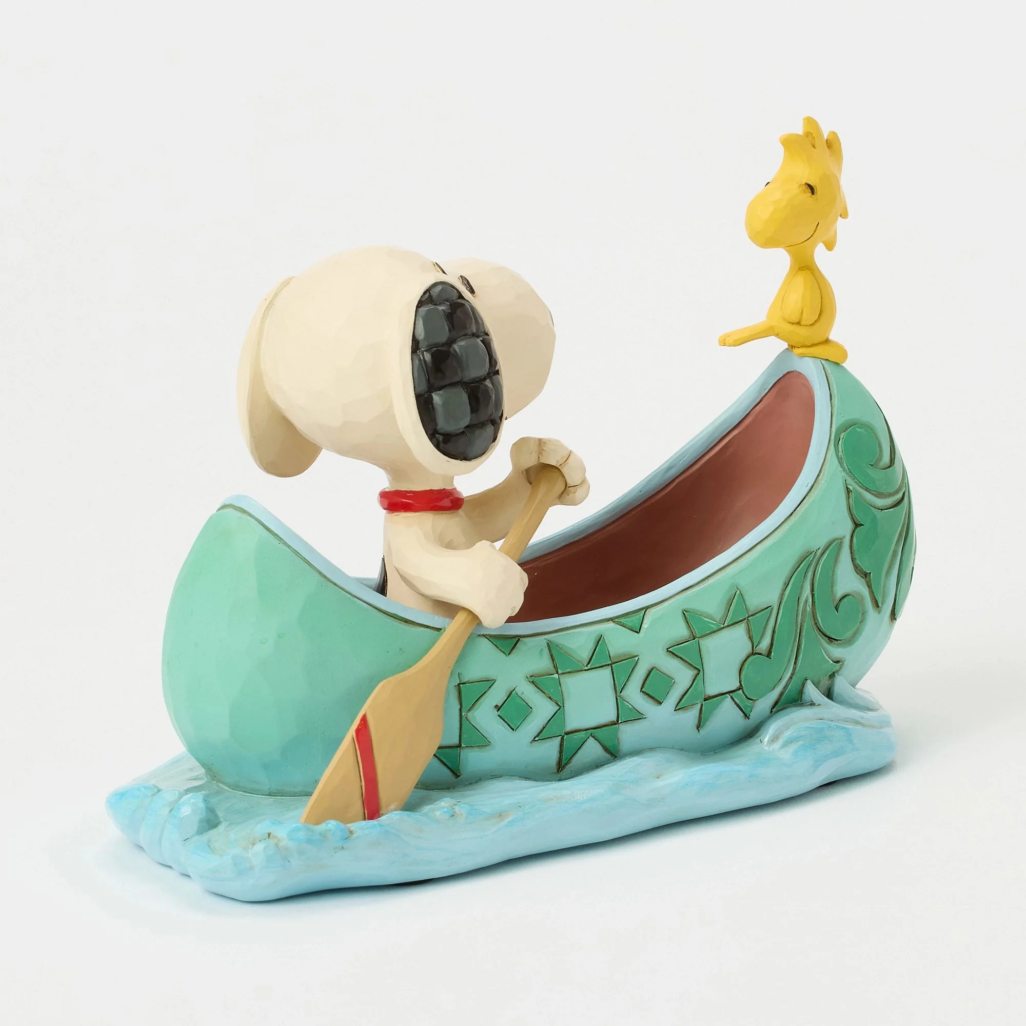 Snoopy and Woodstock in a Canoe - Image 2