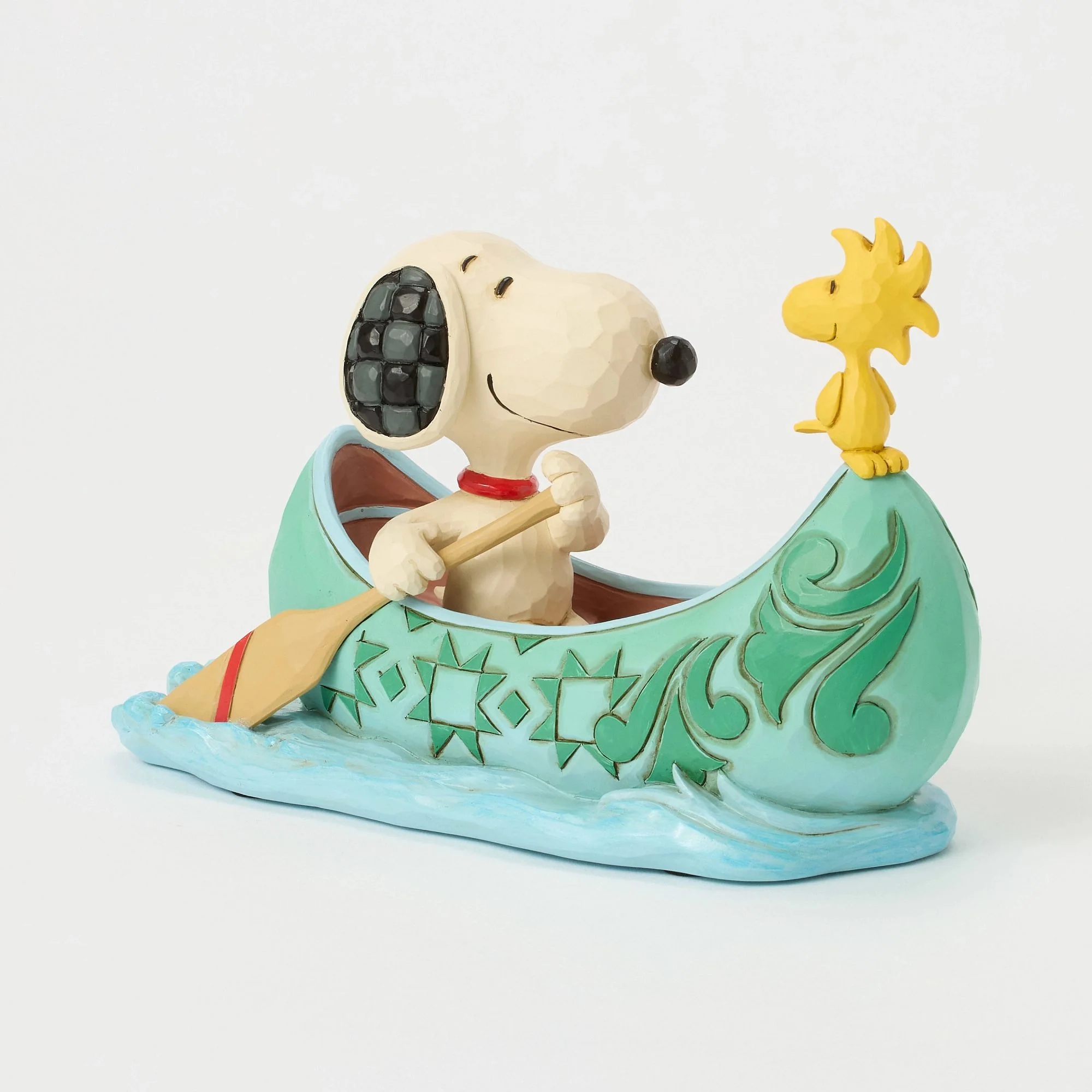 Snoopy and Woodstock in a Canoe - Image 3