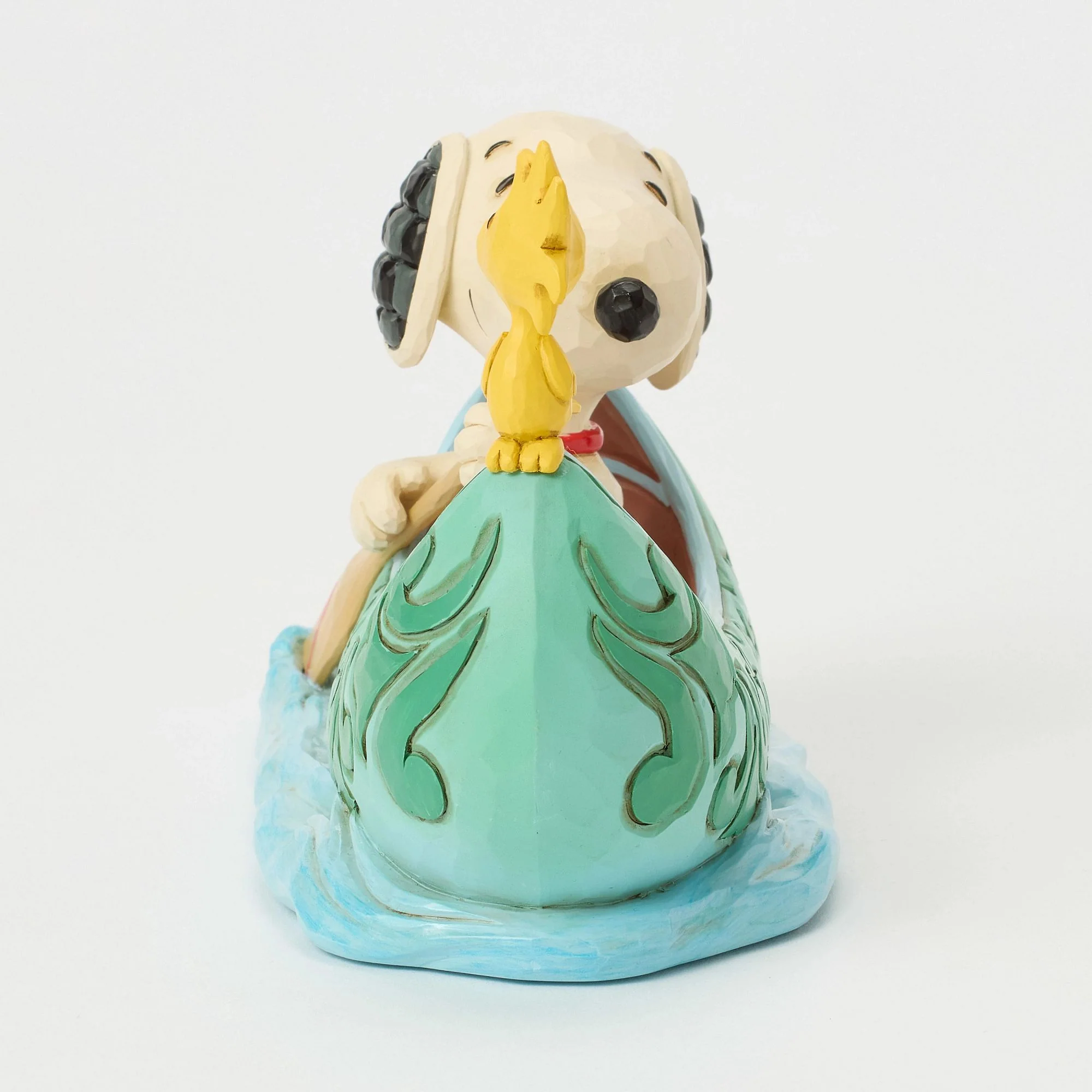 Snoopy and Woodstock in a Canoe - Image 4