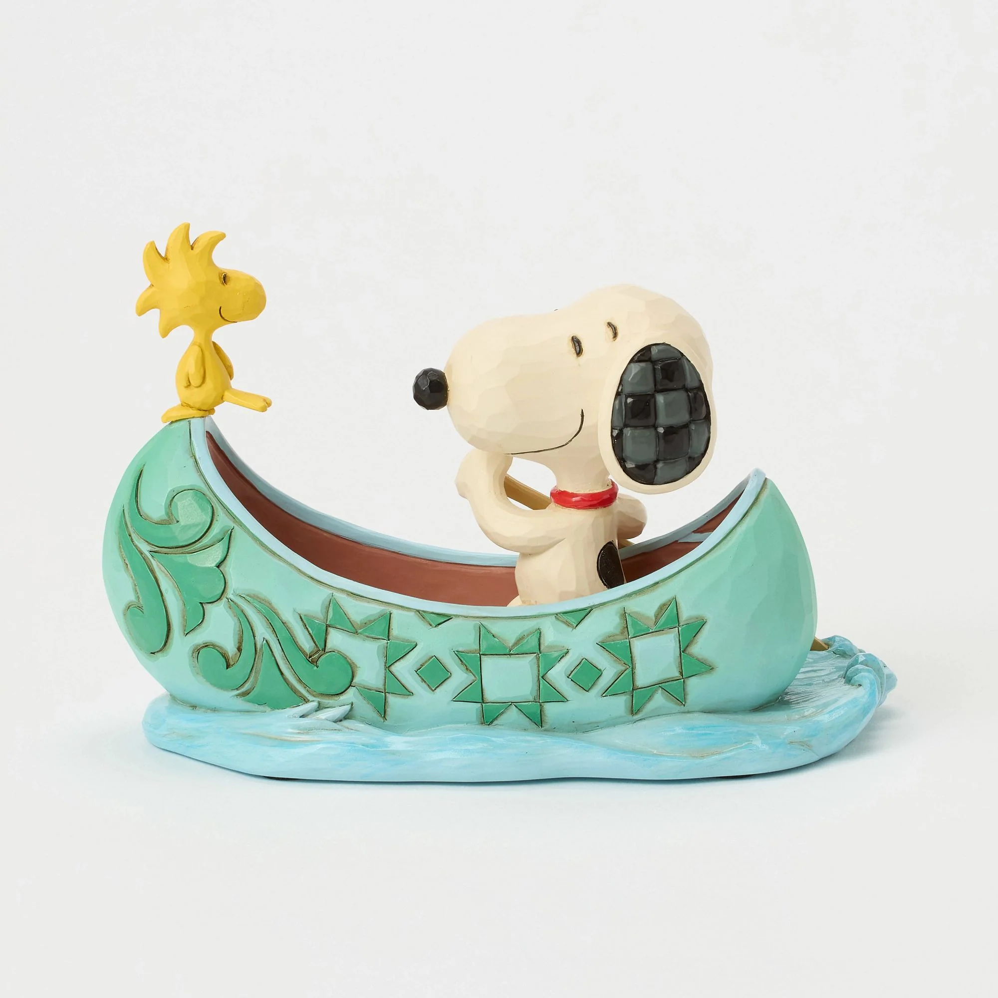 Snoopy and Woodstock in a Canoe - Image 5