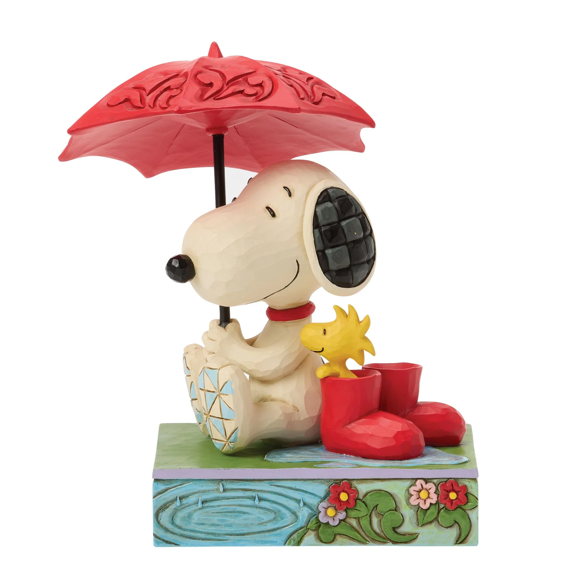 Snoopy and Woodstock under an Umbrella - Image 2