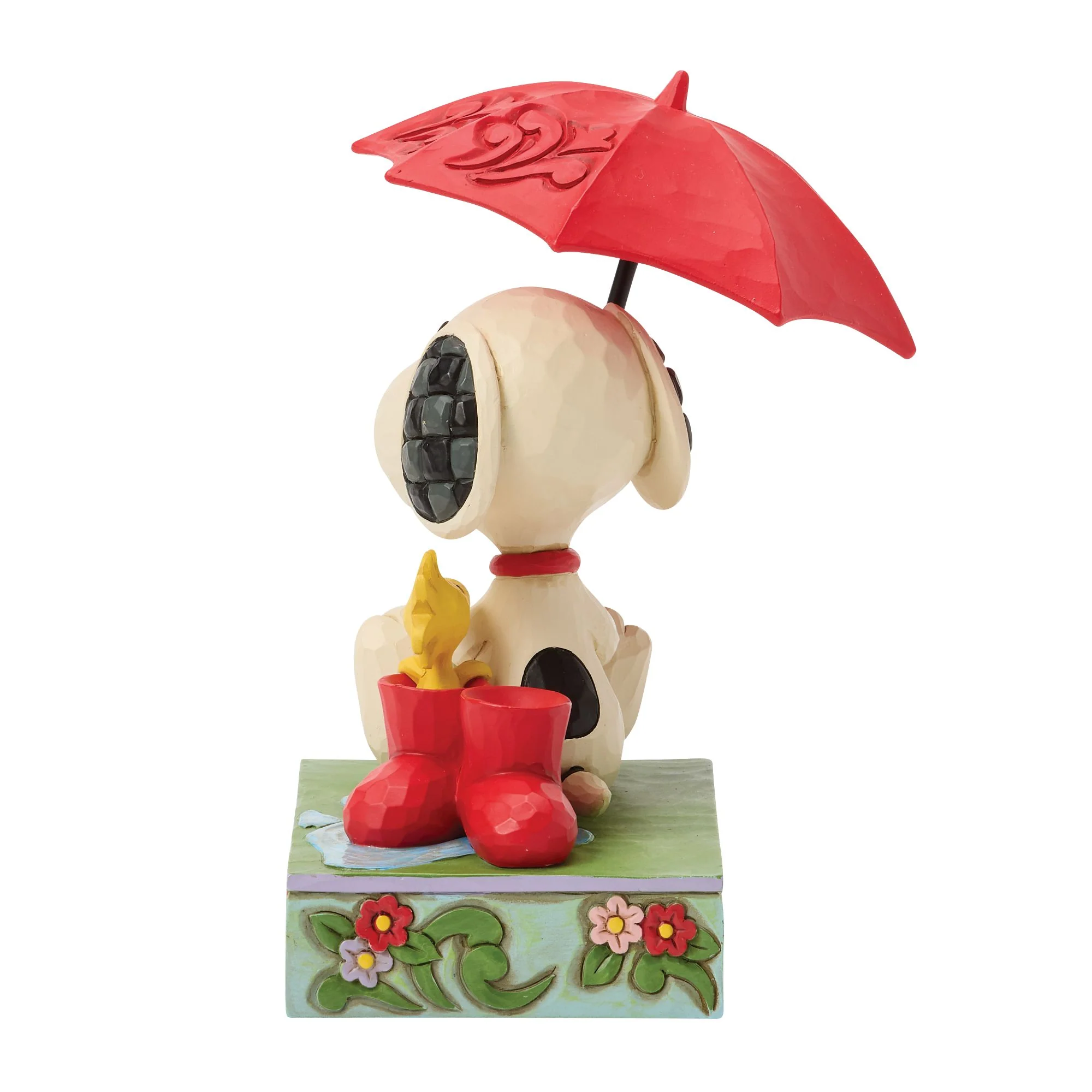 Snoopy and Woodstock under an Umbrella - Image 3