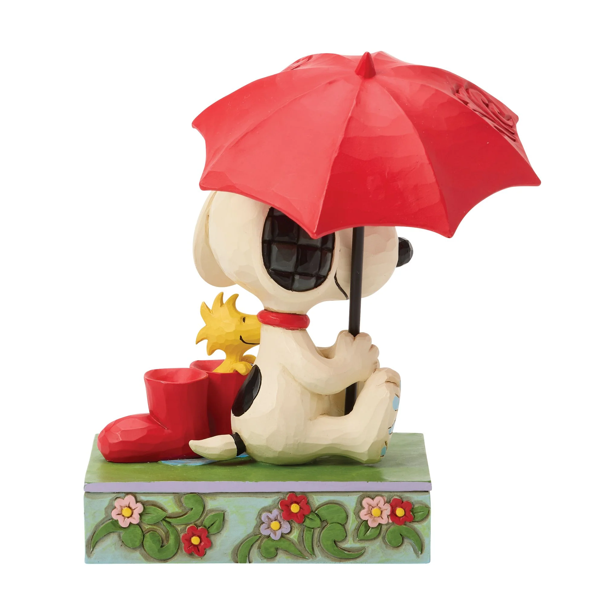 Snoopy and Woodstock under an Umbrella - Image 4