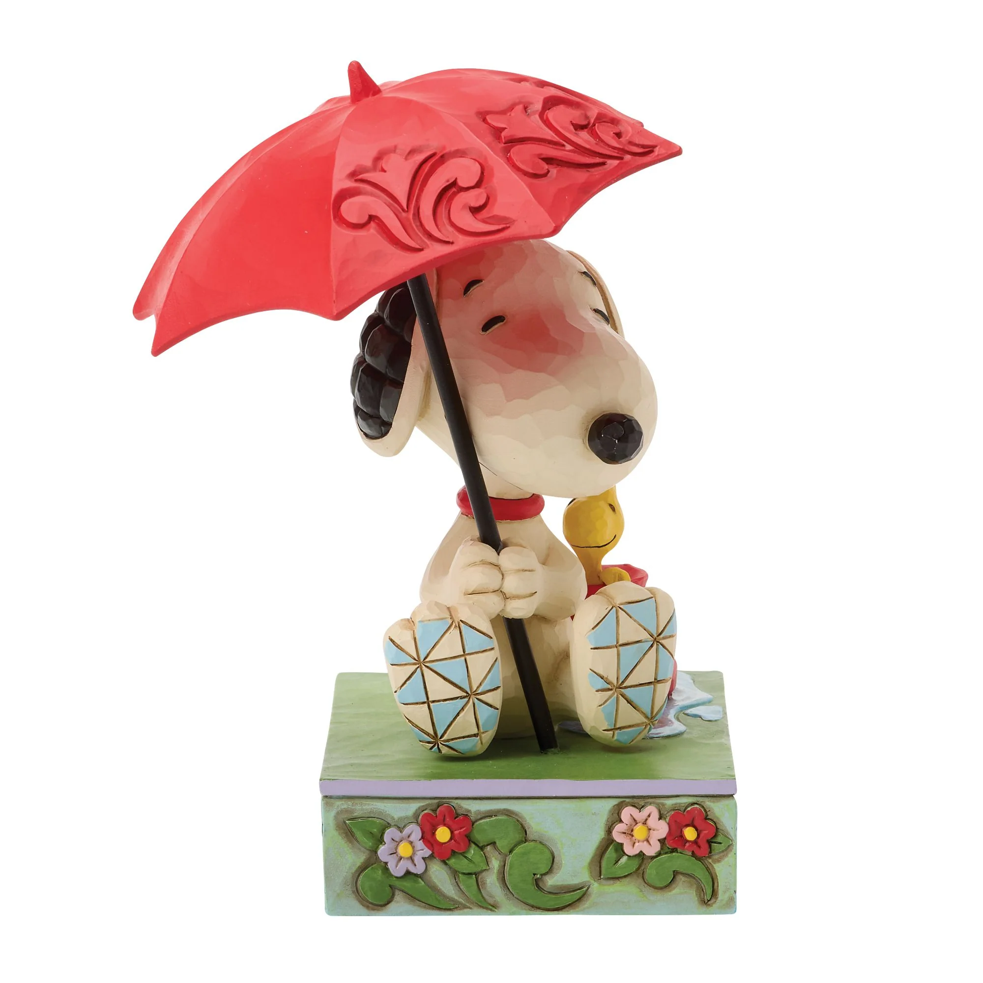 Snoopy and Woodstock under an Umbrella - Image 5