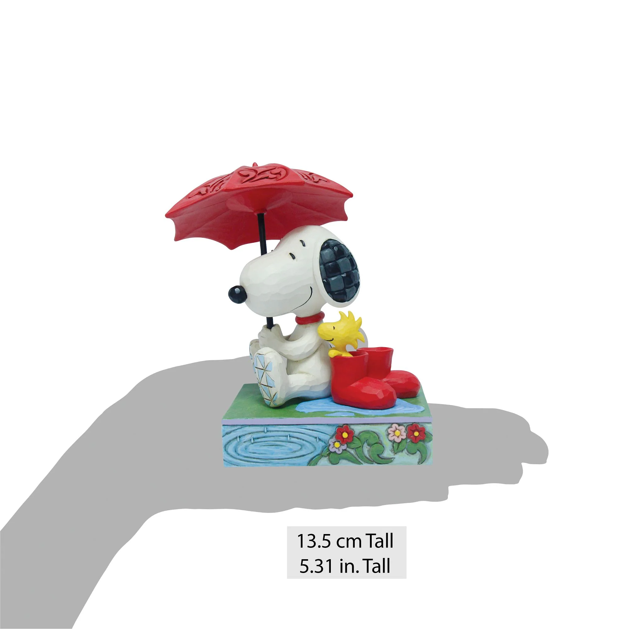Snoopy and Woodstock under an Umbrella - Image 6