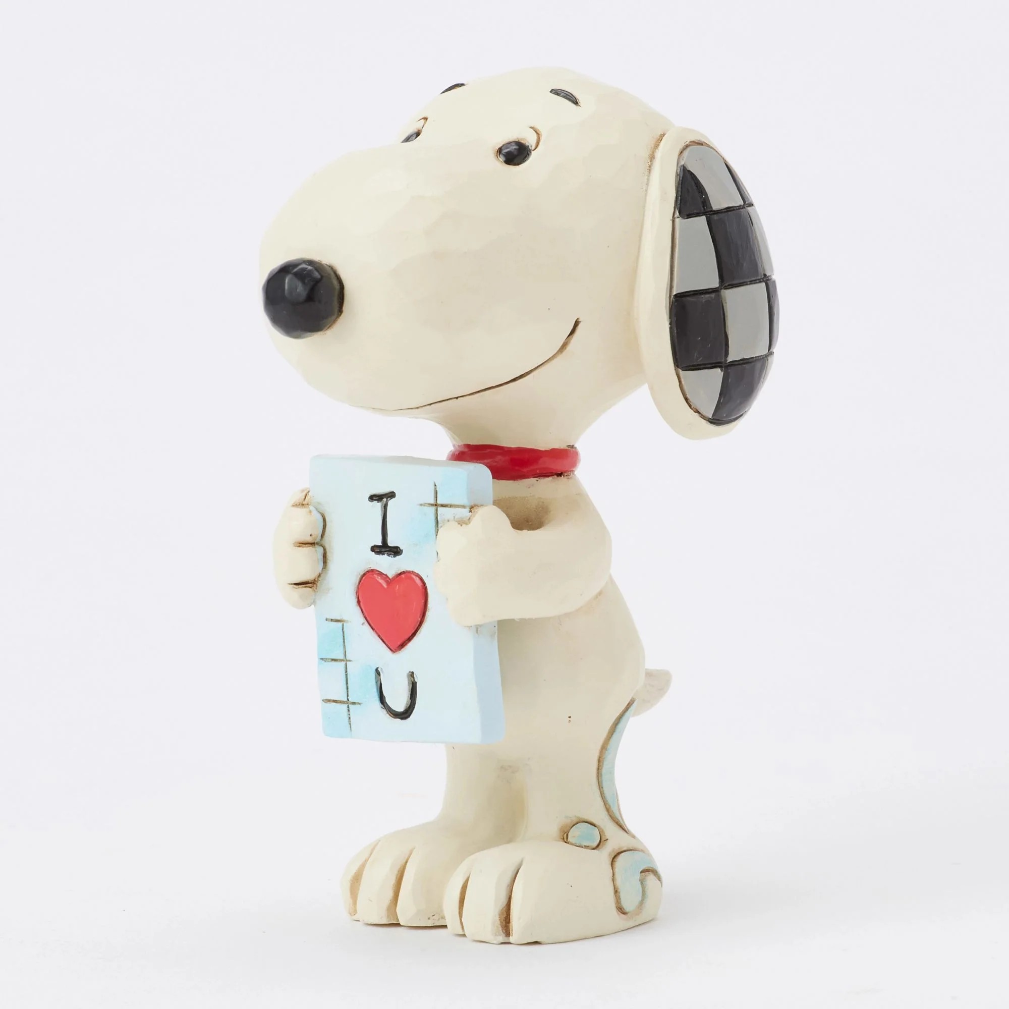 Snoopy I Love You Mini - Peanuts by Jim Shore - Image 3