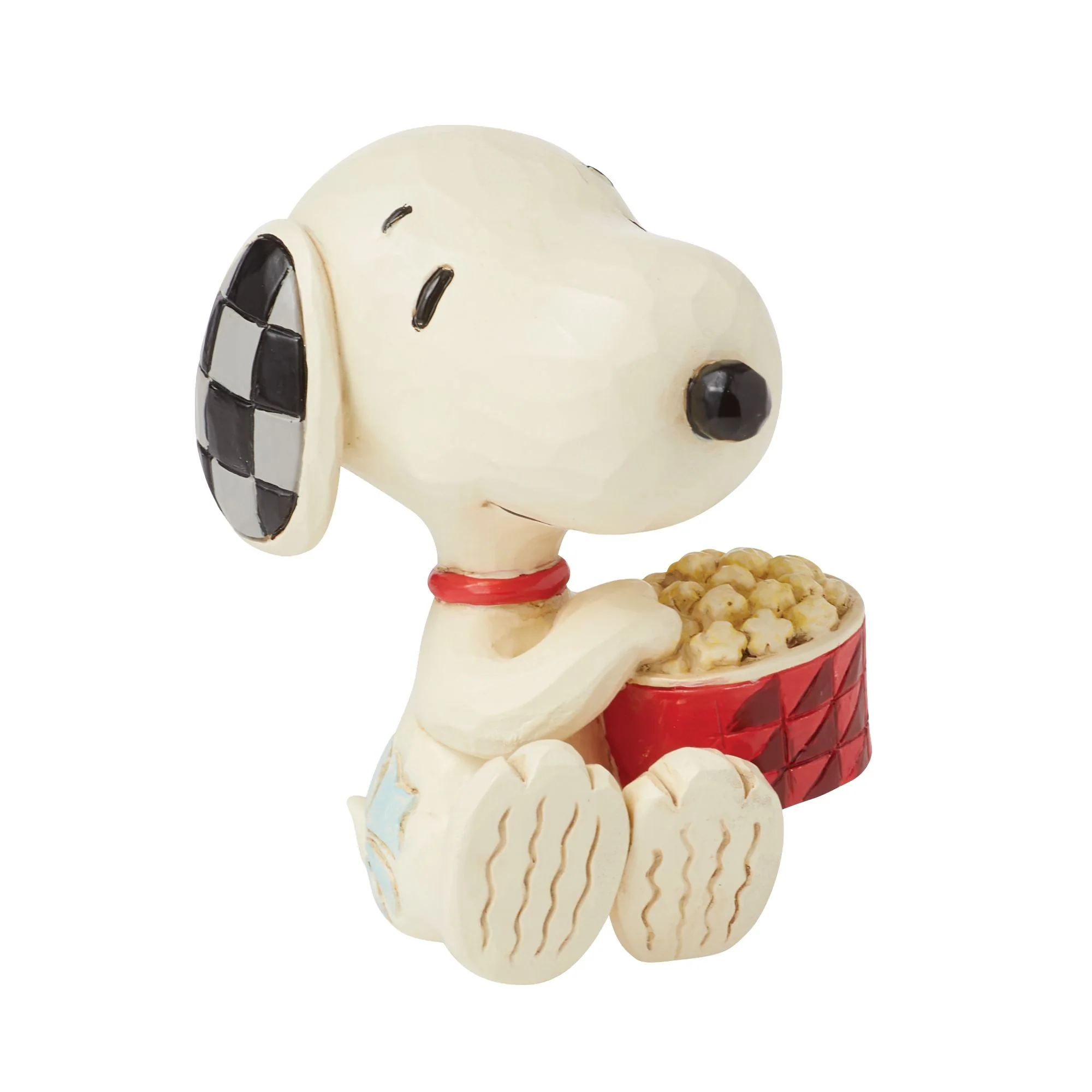 Snoopy Popcorn Mini Figurine - Peanuts by Jim Shore - Image 2