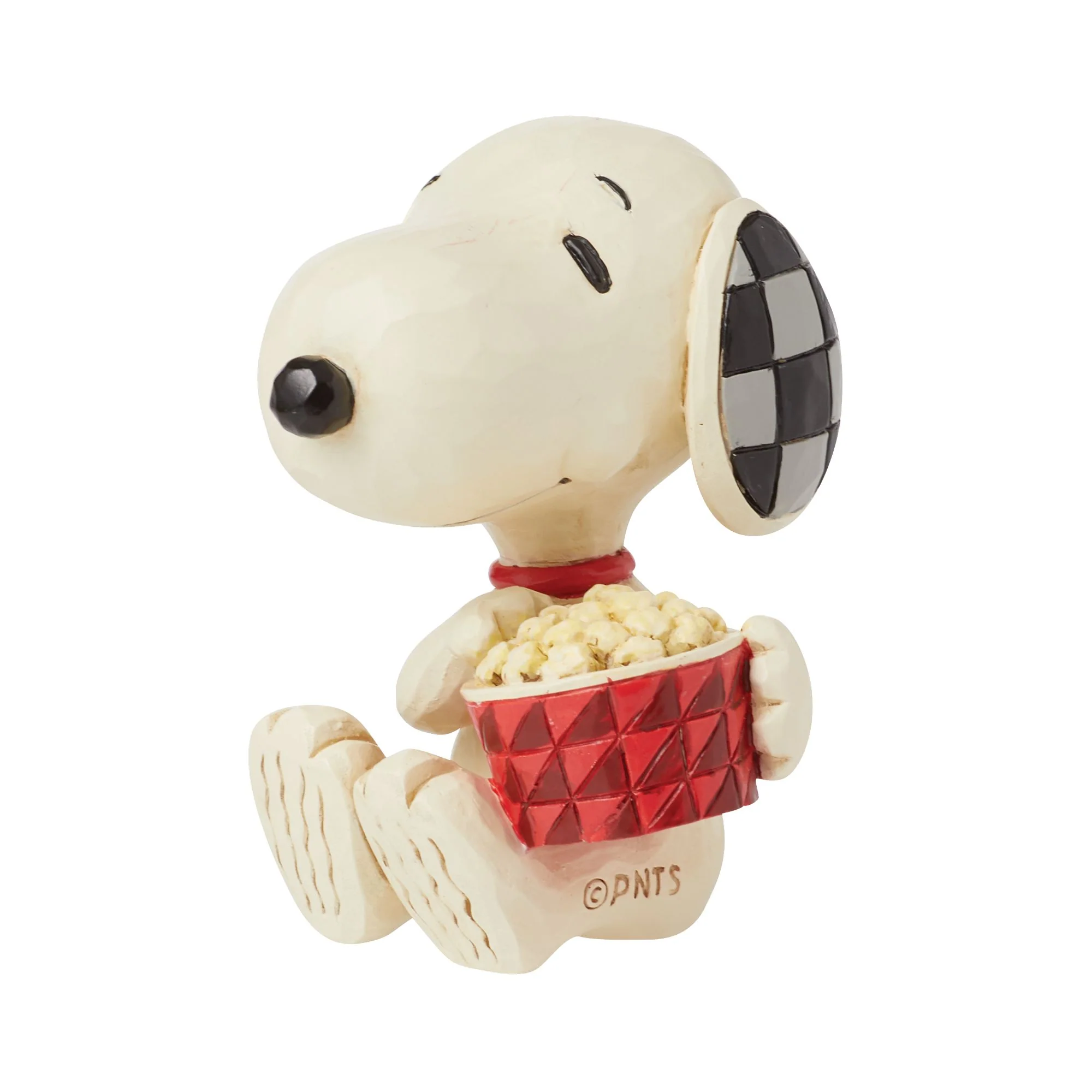 Snoopy Popcorn Mini Figurine - Peanuts by Jim Shore - Image 3