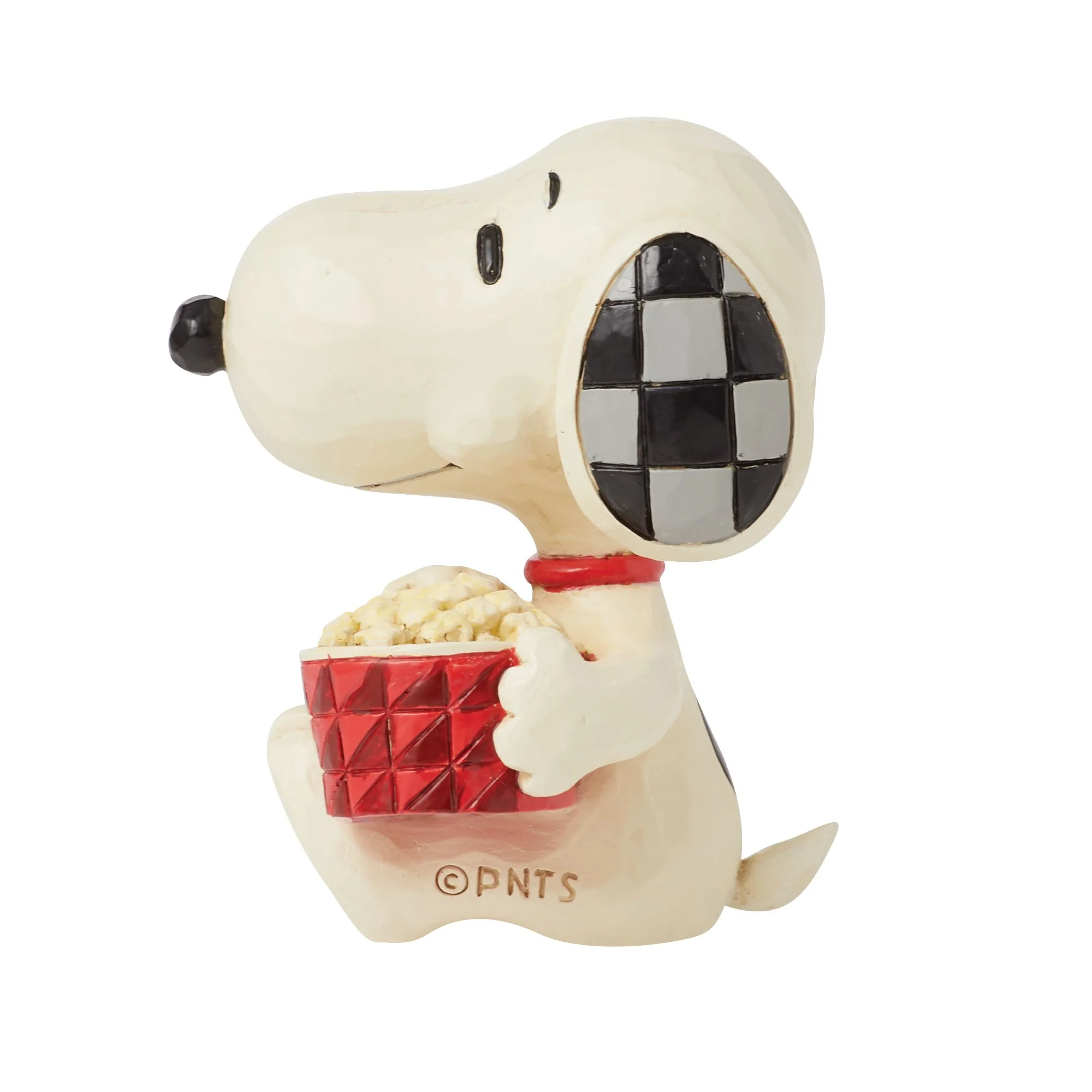 Snoopy Popcorn Mini Figurine - Peanuts by Jim Shore - Image 4