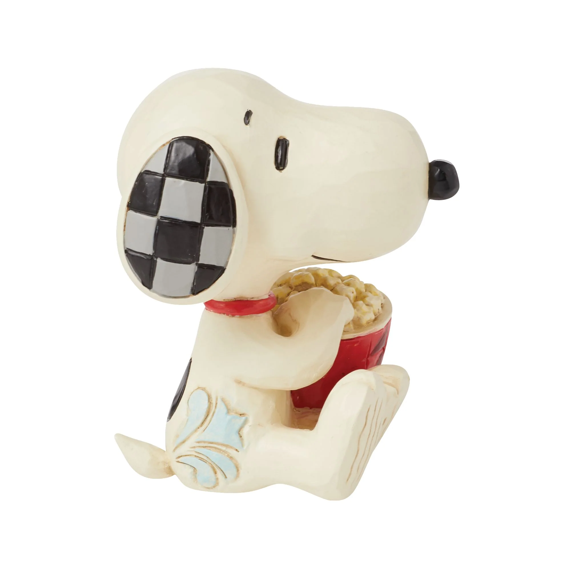 Snoopy Popcorn Mini Figurine - Peanuts by Jim Shore - Image 6