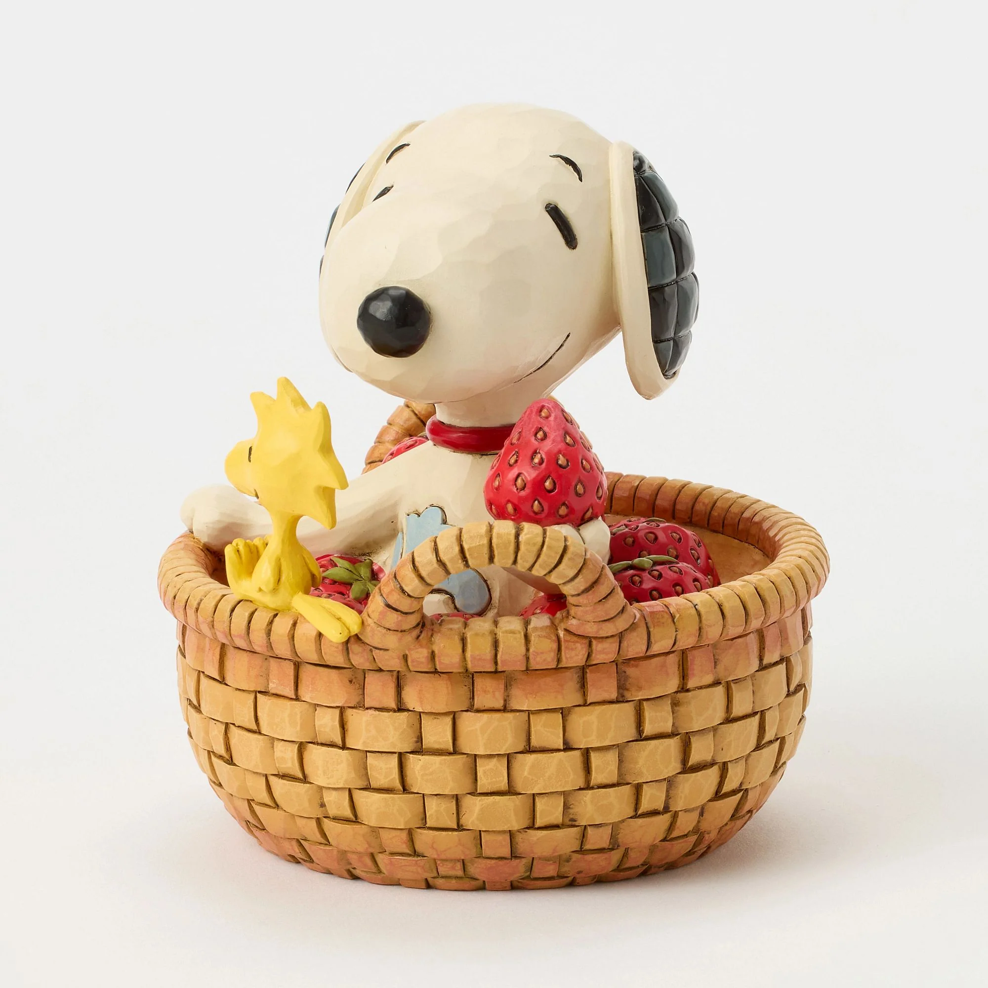 Snoopy Strawberries Figurine - Image 4