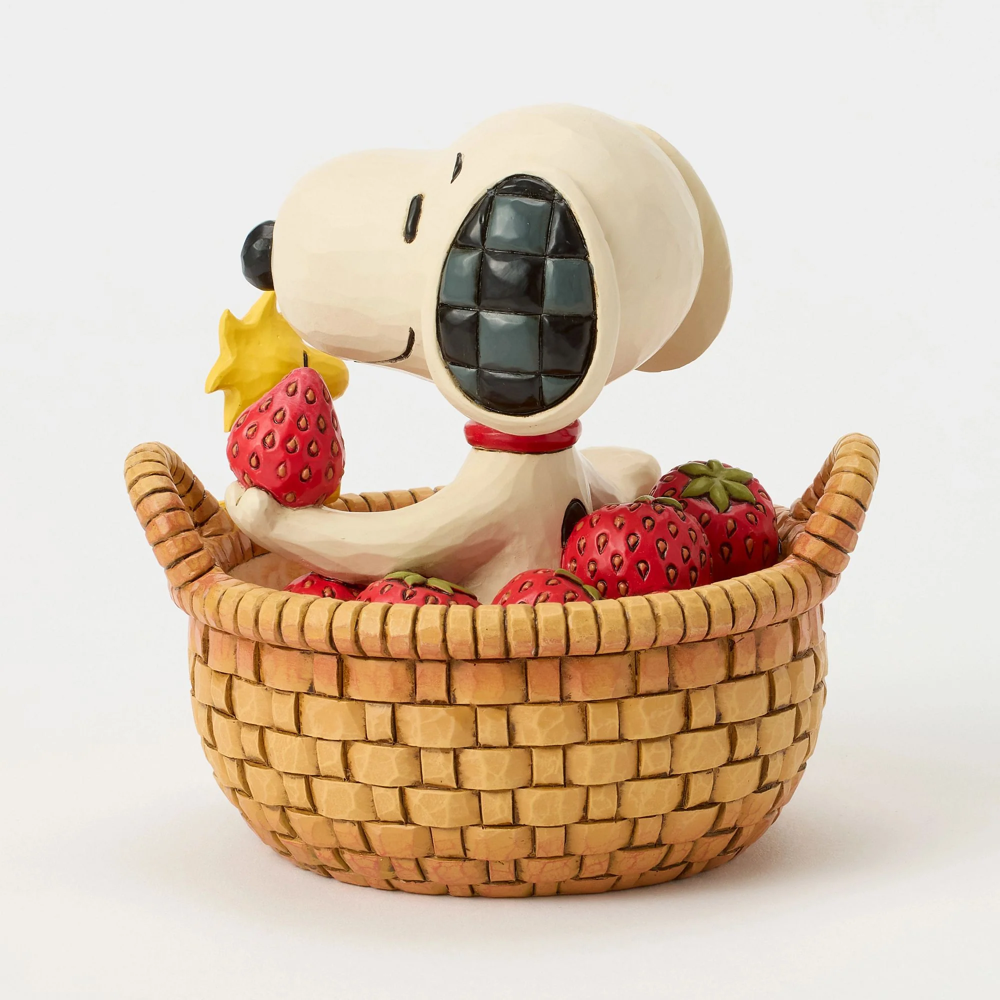 Snoopy Strawberries Figurine - Image 5