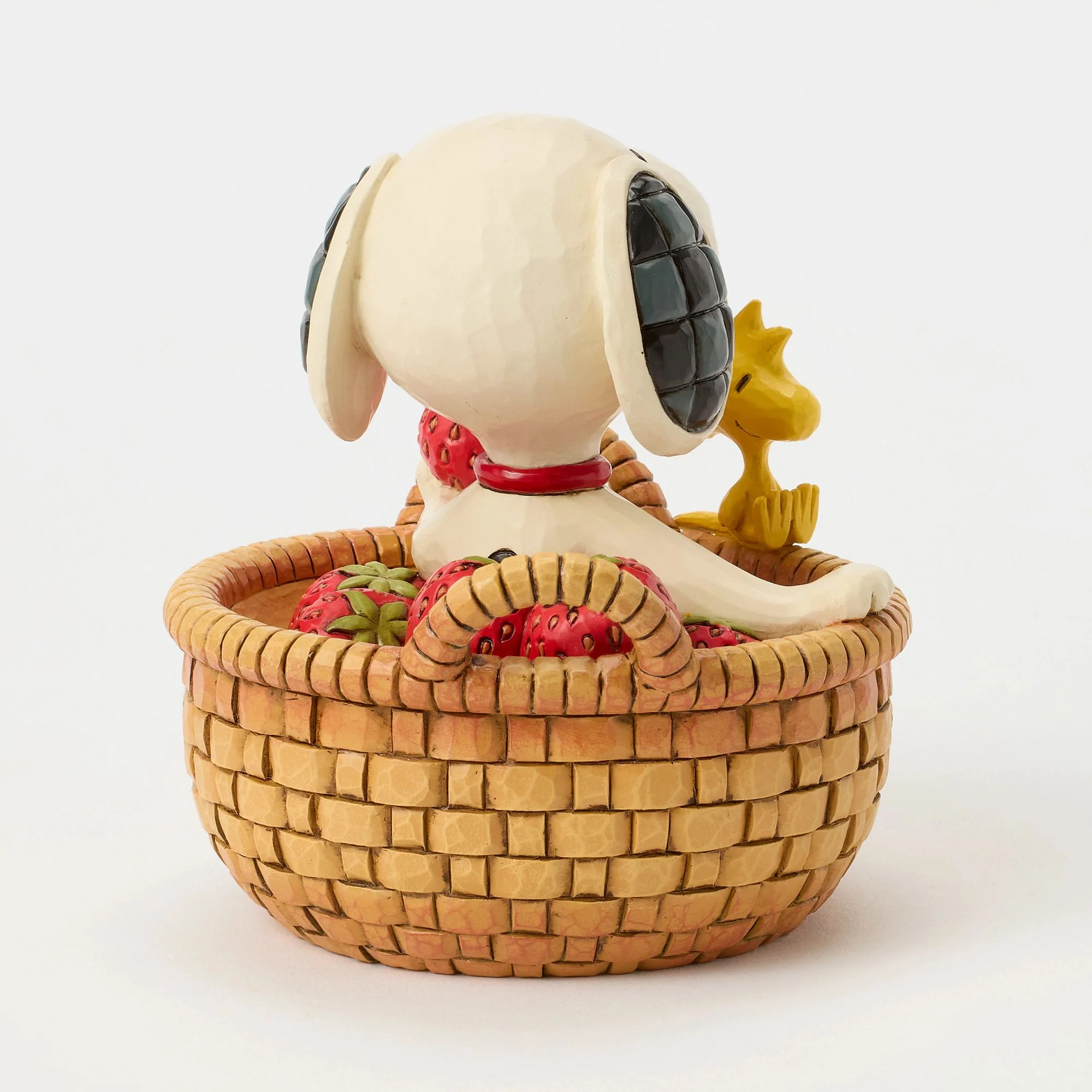 Snoopy Strawberries Figurine - Image 6