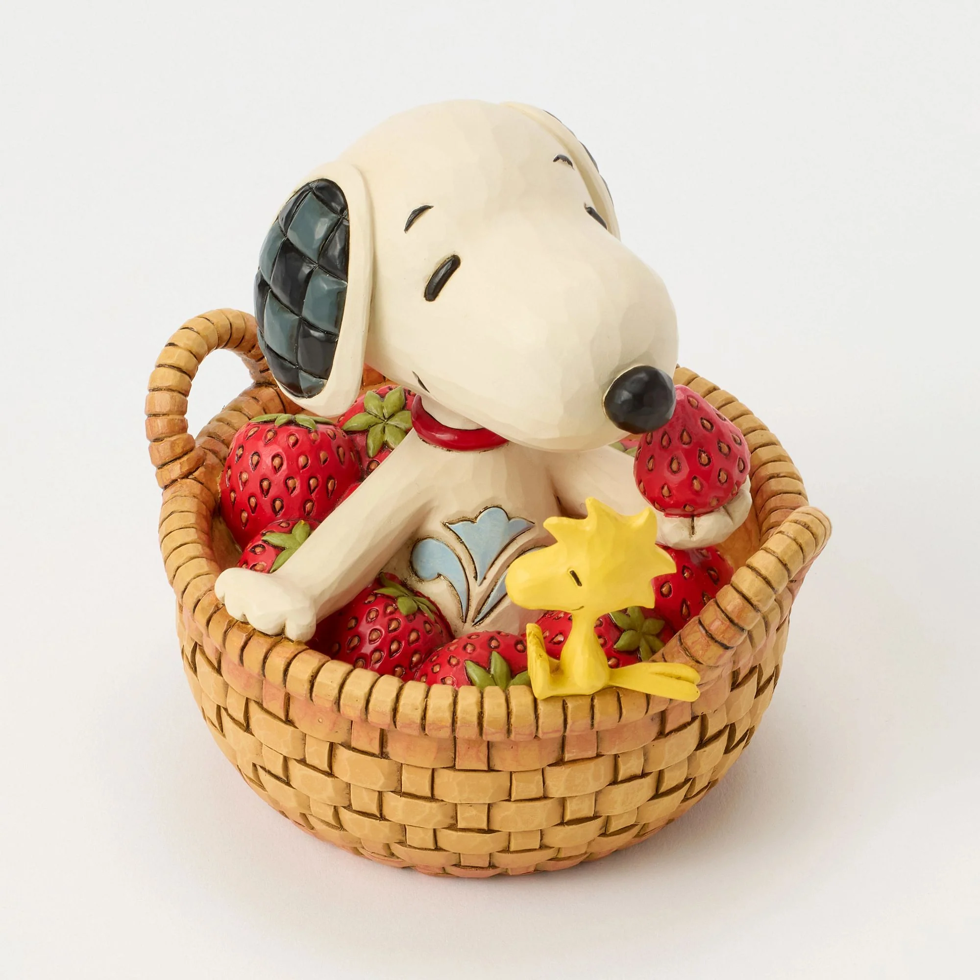 Snoopy Strawberries Figurine - Image 7