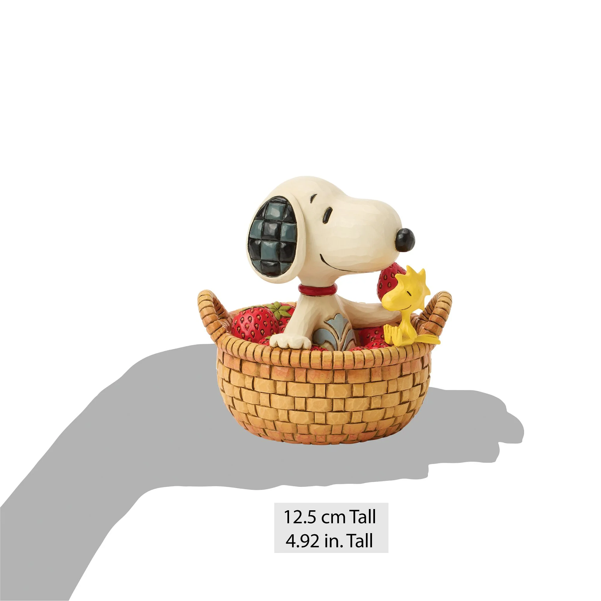 Snoopy Strawberries Figurine - Image 8