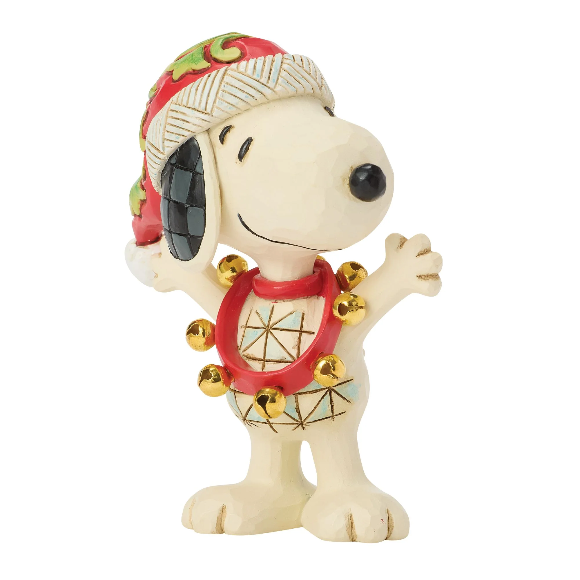 Snoopy with Bells Mini Figurine - Image 2