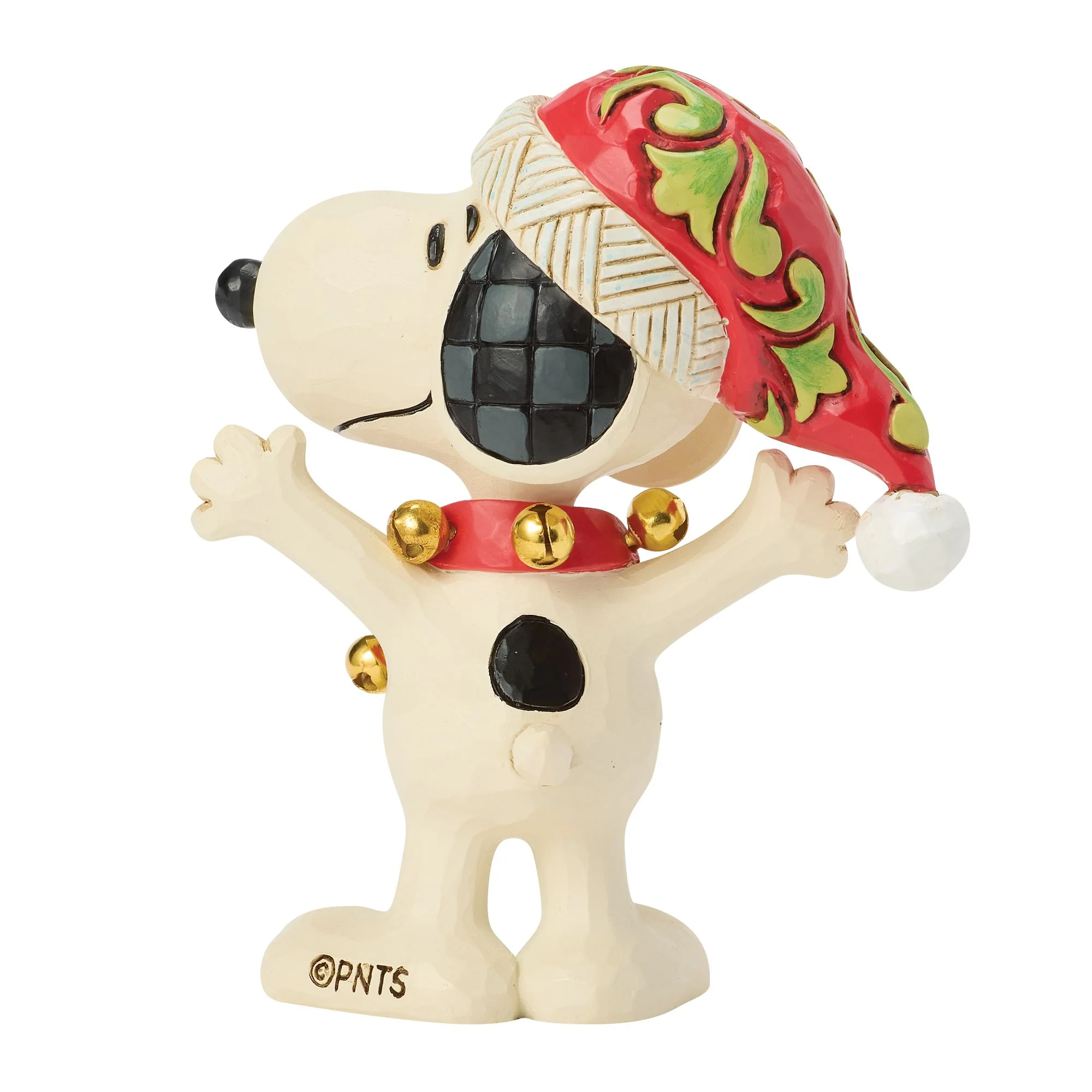 Snoopy with Bells Mini Figurine - Image 4